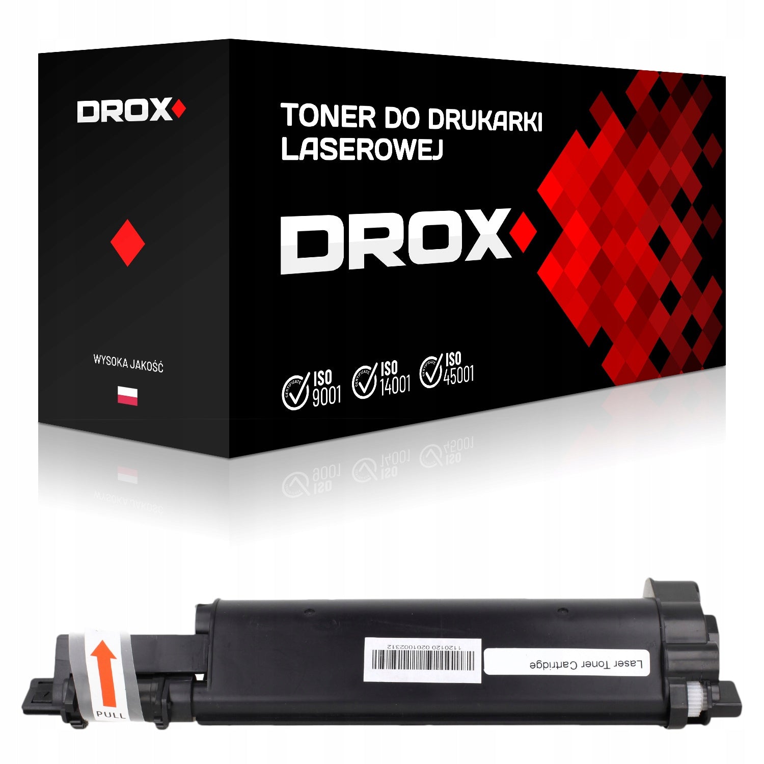 Toner cartridge TN-B023 XL for Brother HL-B2080DW DCP-B7520DW MFC-B7715DW