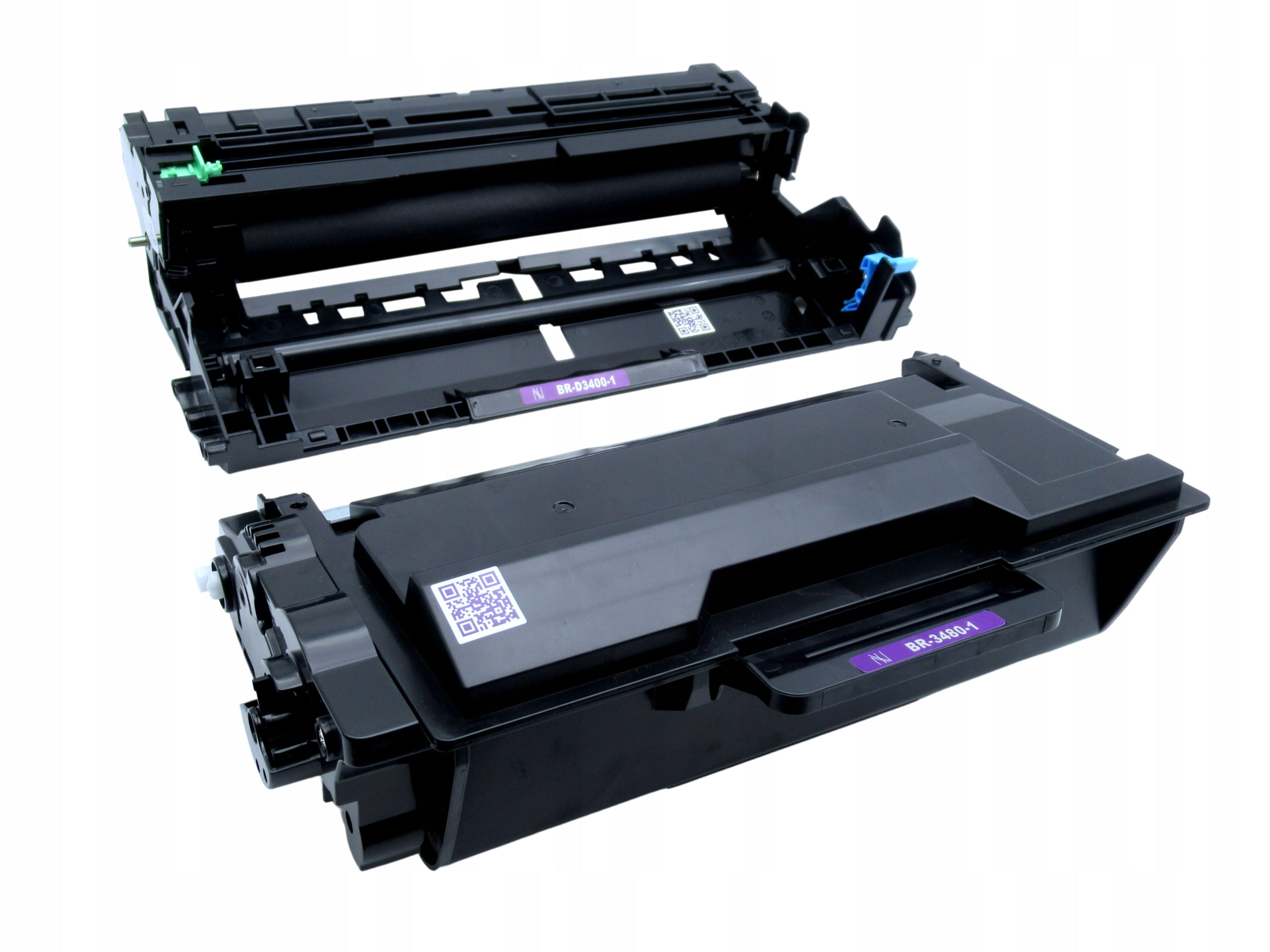 Toner cartridge TN3480 and Drum DR3400 printer BROTHER 3480 MFC-L5750DW DCP-L5500DN Manufacturer code BR-D3400BOX