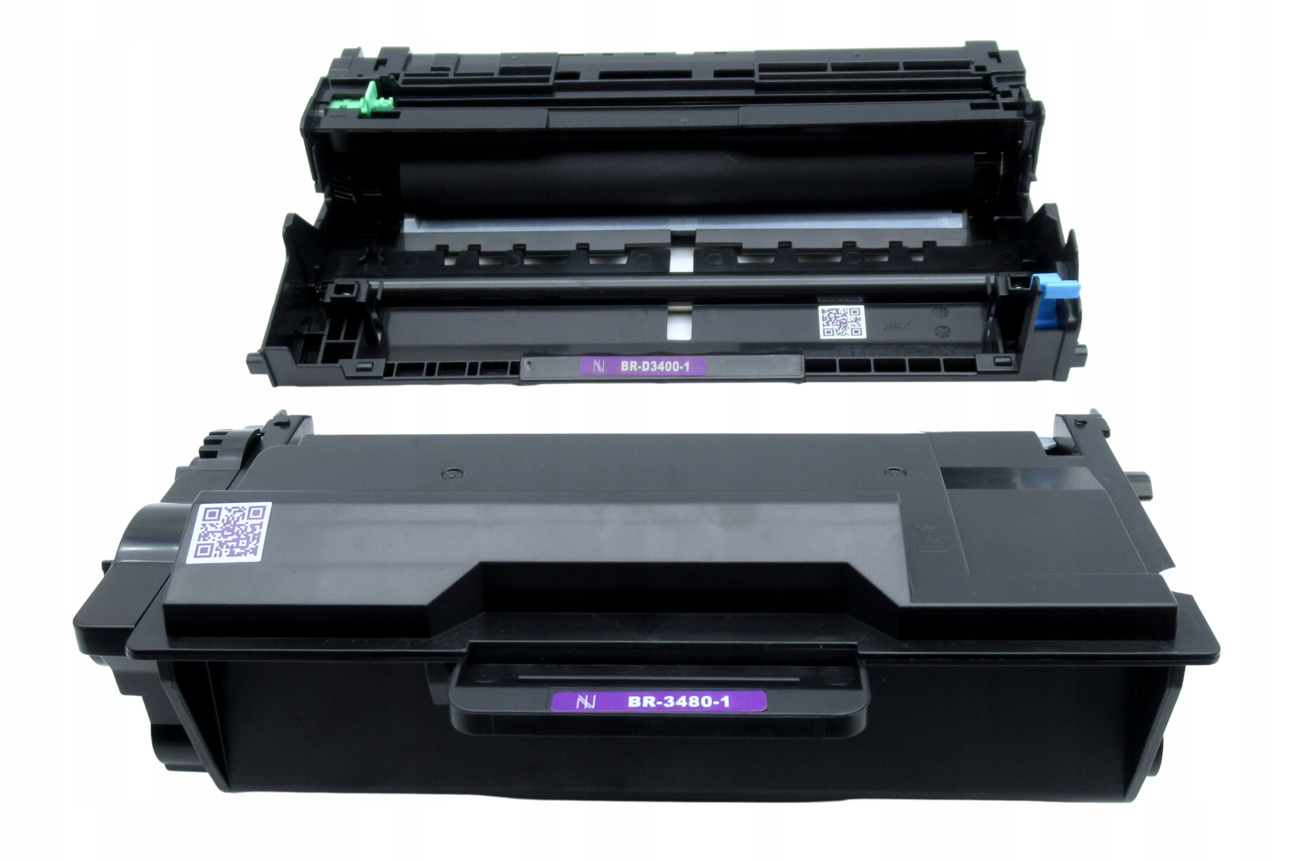 Toner cartridge TN3480 and Drum DR3400 printer BROTHER 3480 MFC-L5750DW DCP-L5500DN Packaging status original