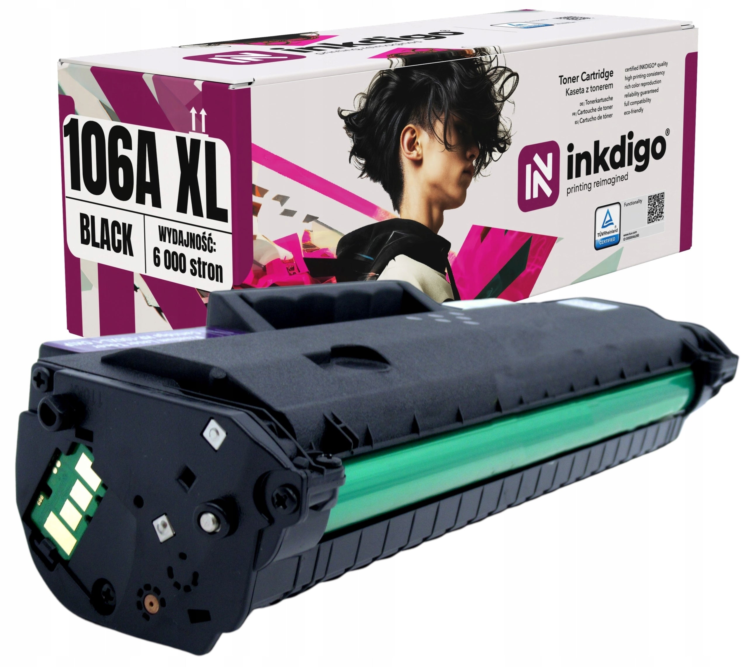 Toner cartridge W1106A XXL for HP Laser MFP 135a 135 137 138
