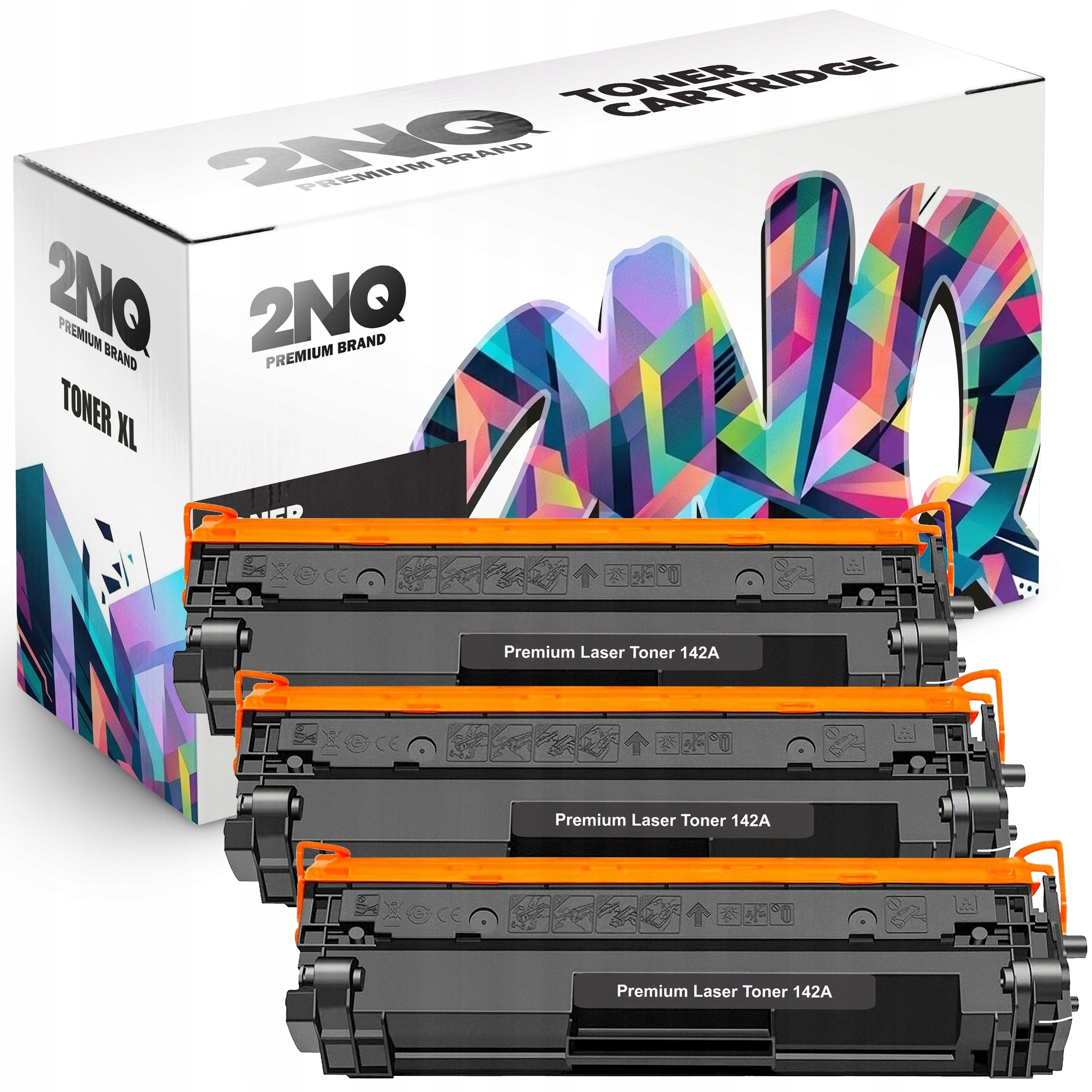 Toner cartridge W1420A 142A for HP LaserJet M110w HP LaserJet M140w printer with CHIP