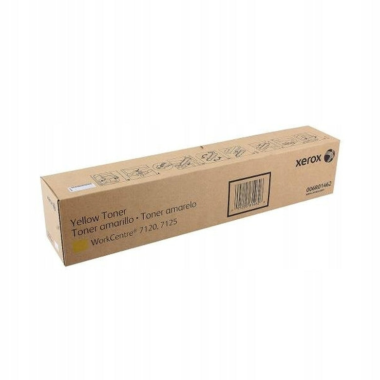 Toner cartridge Xerox 006R01462 15K Yellow original Color yellow