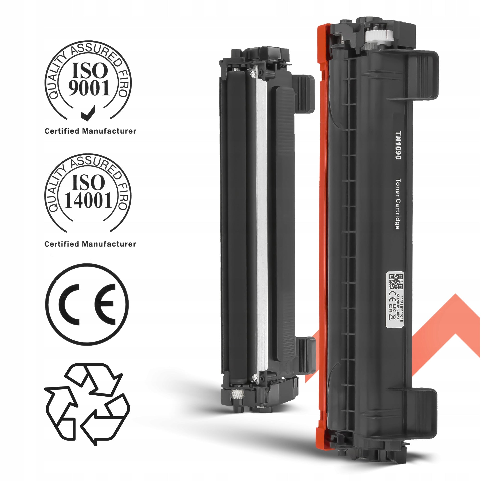 Toner cartridge for Brother DCP-1623 WE (Black, TN-1090) LJ Packaging status original