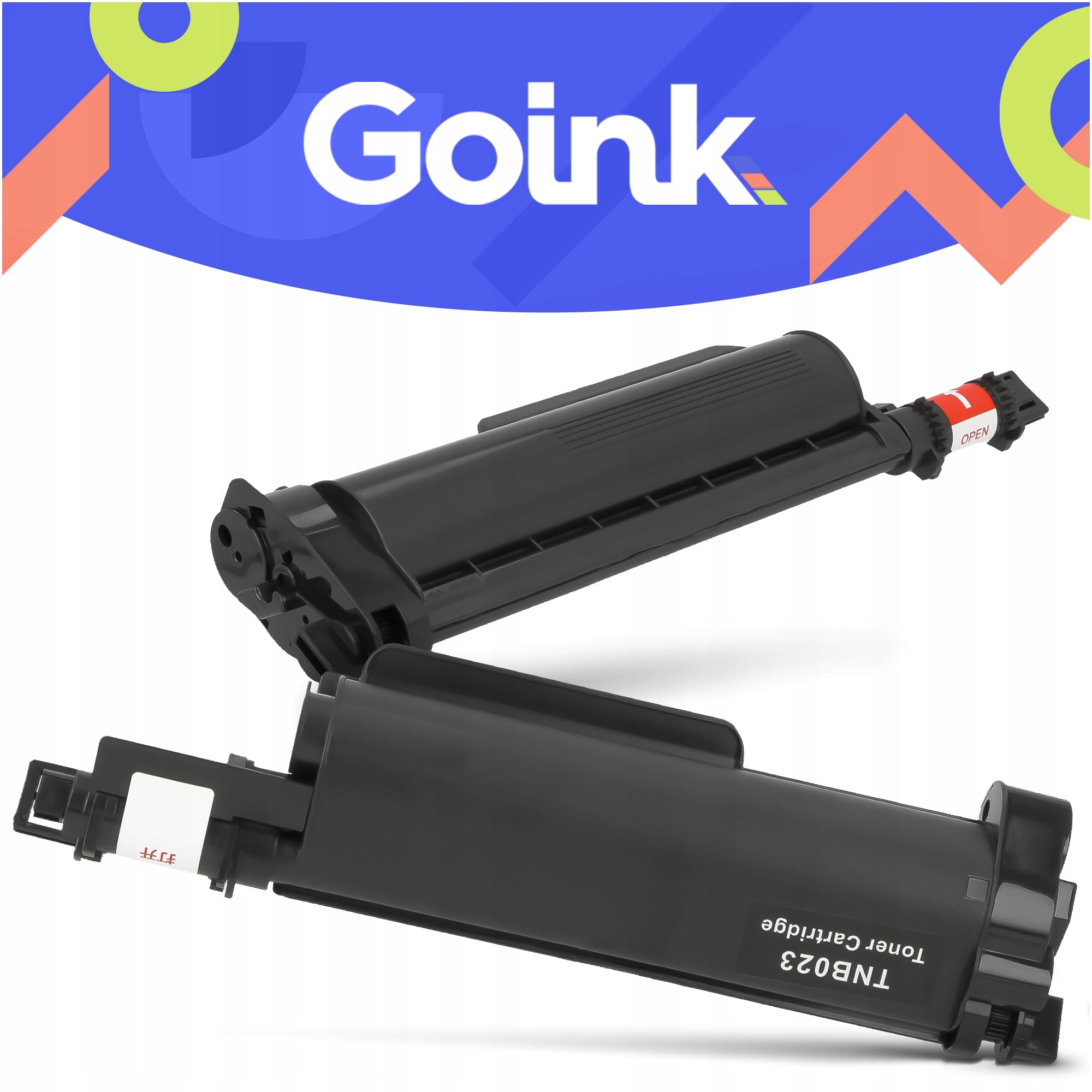 Toner cartridge for Brother DCP-B7520 DW (Black, TN-B023) LJ Manufacturer GoInk