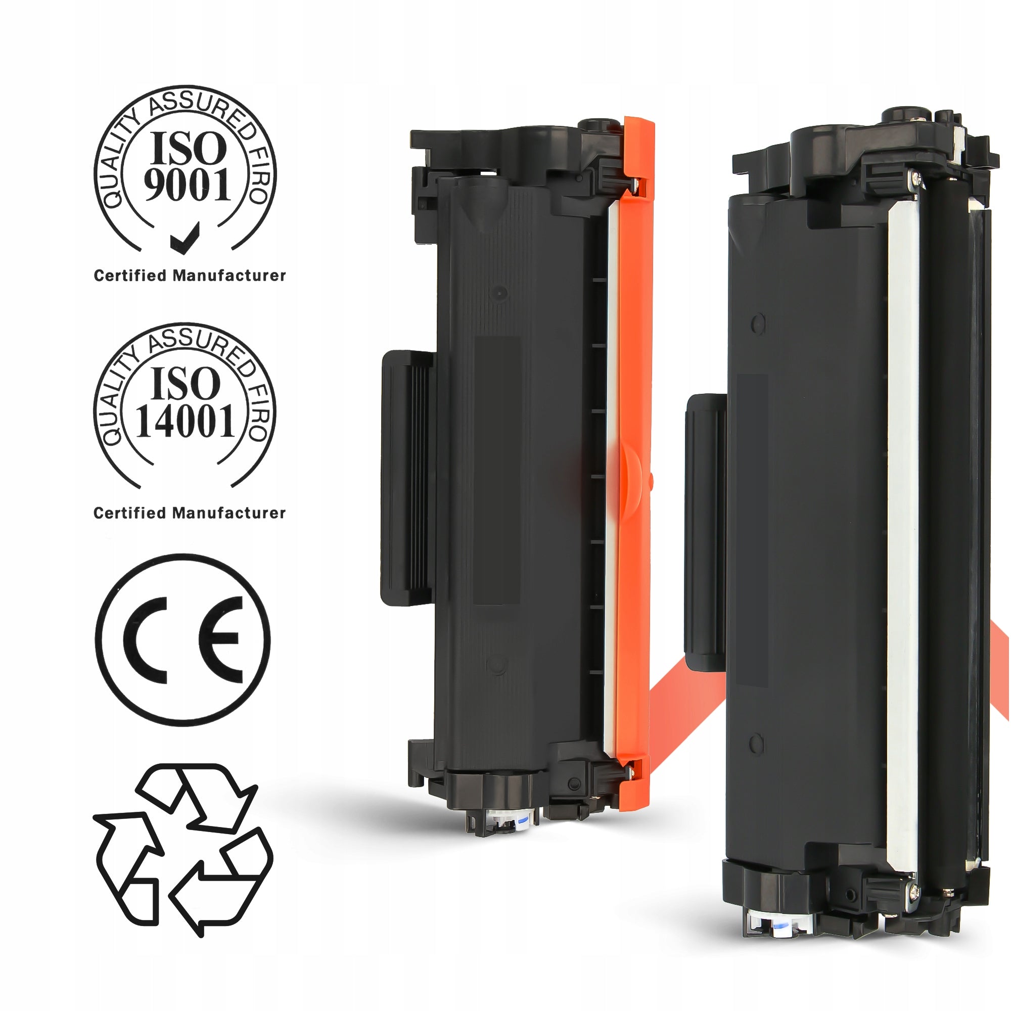 Toner cartridge for Brother DCP-L2532 DW (Black, TN-2411) Packaging status original