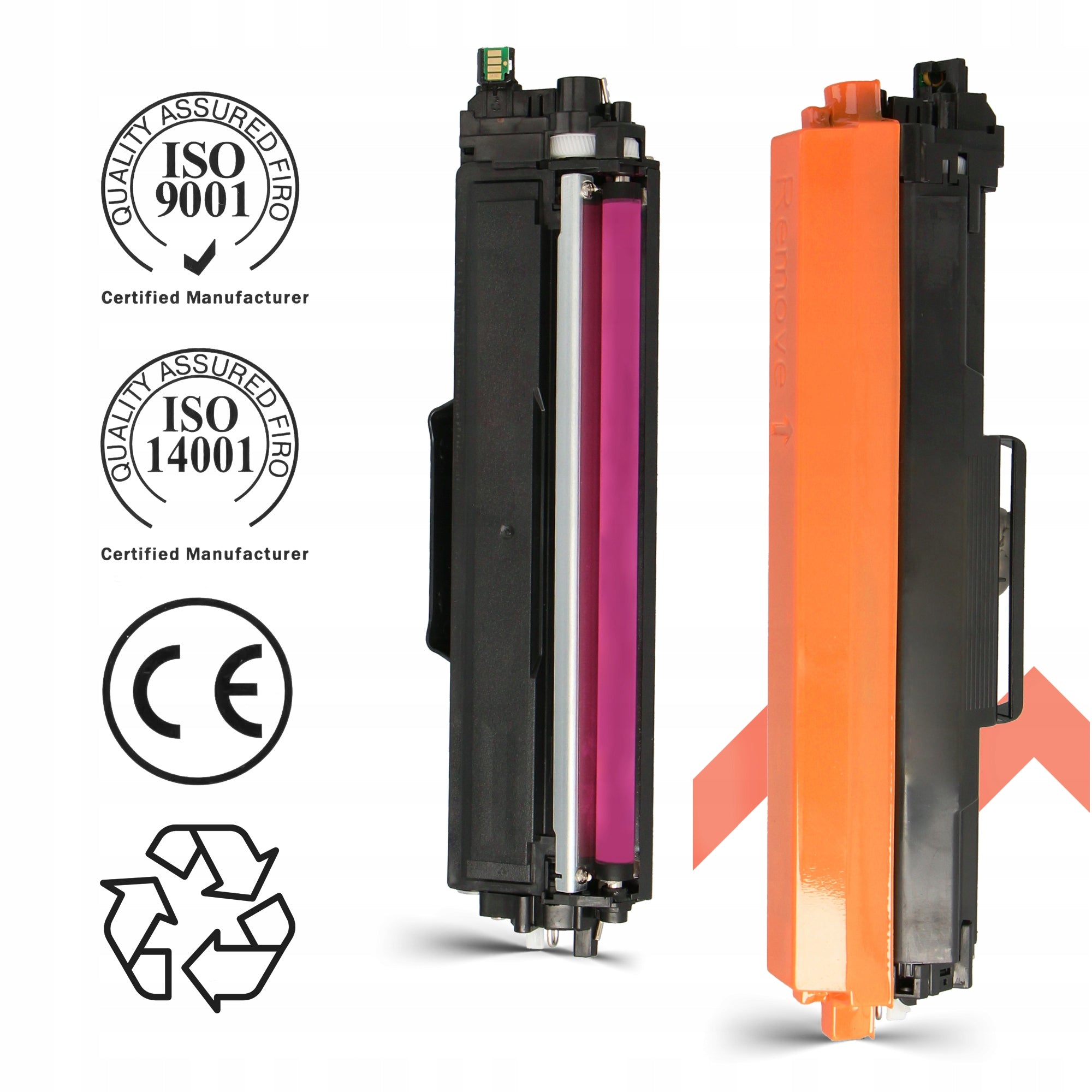Toner cartridge for Brother DCP-L3550 CDW Magenta TN-247M LJ Packaging status original