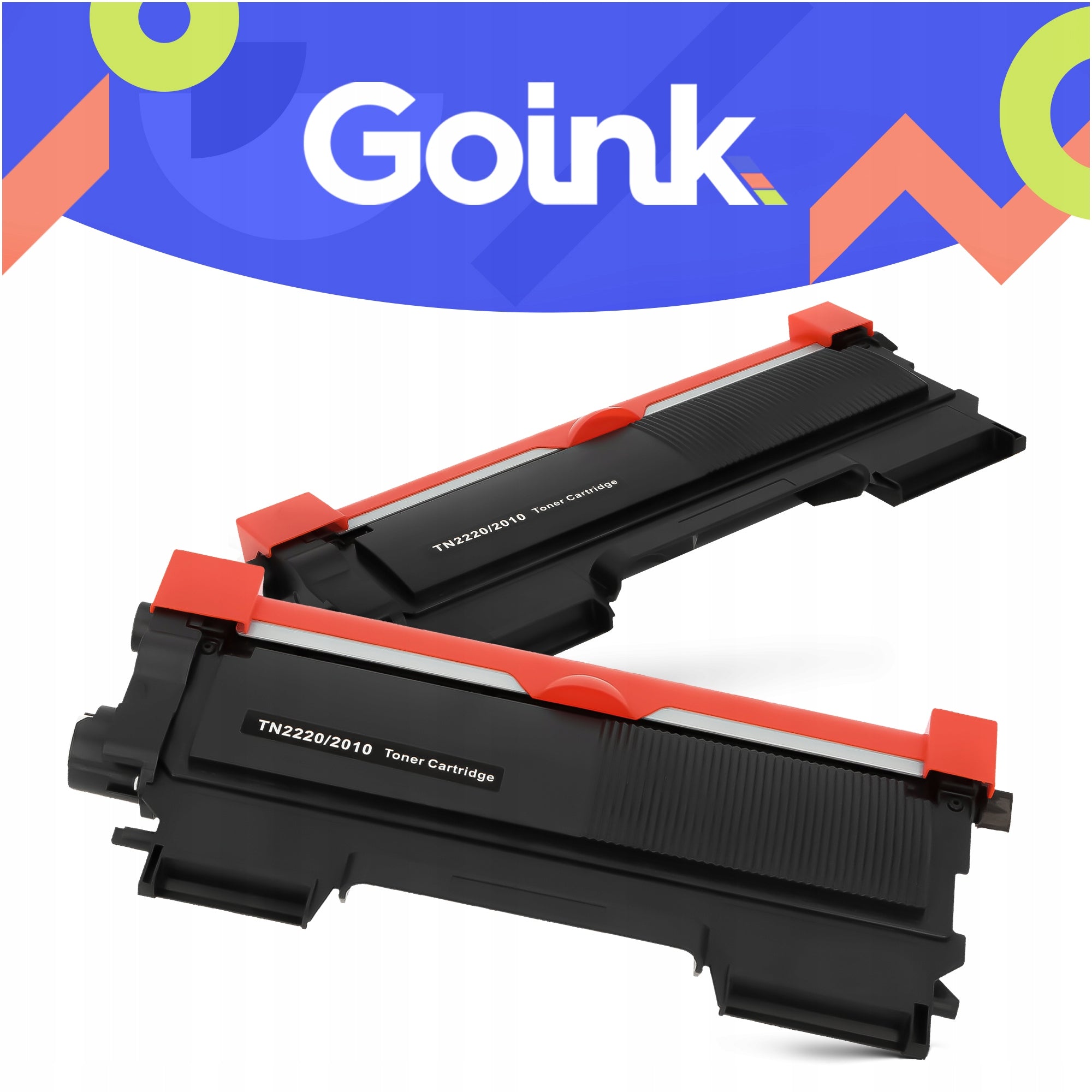 Toner cartridge for Brother MFC-7360 N (Black, TN-2220) LJ Manufacturer GoInk