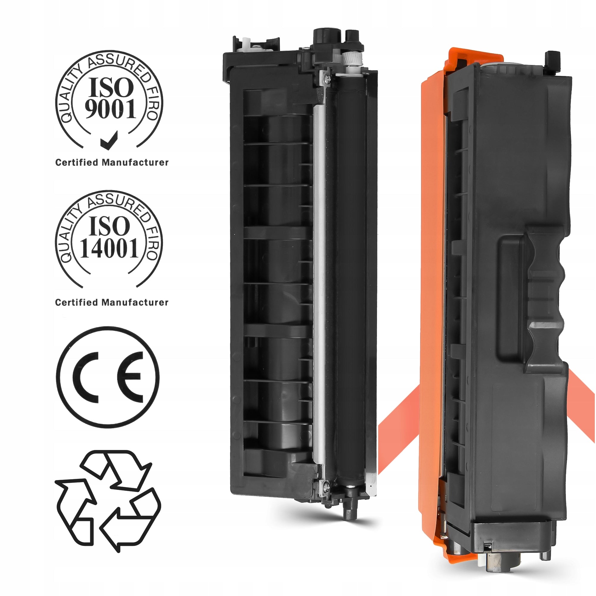 Toner cartridge for Brother MFC-L8650 CDW Black TN-321BK LJ Packaging status original