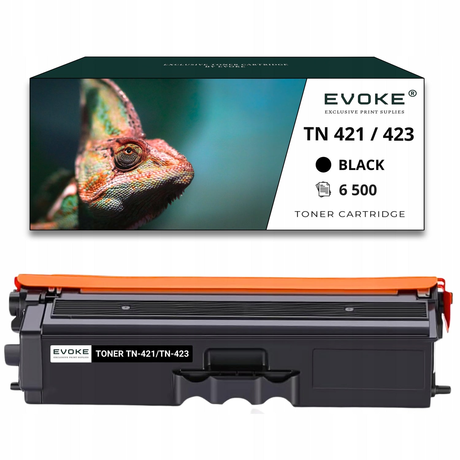 Toner cartridge for Brother TN-423 black | 6500 pages | TN421 TN423