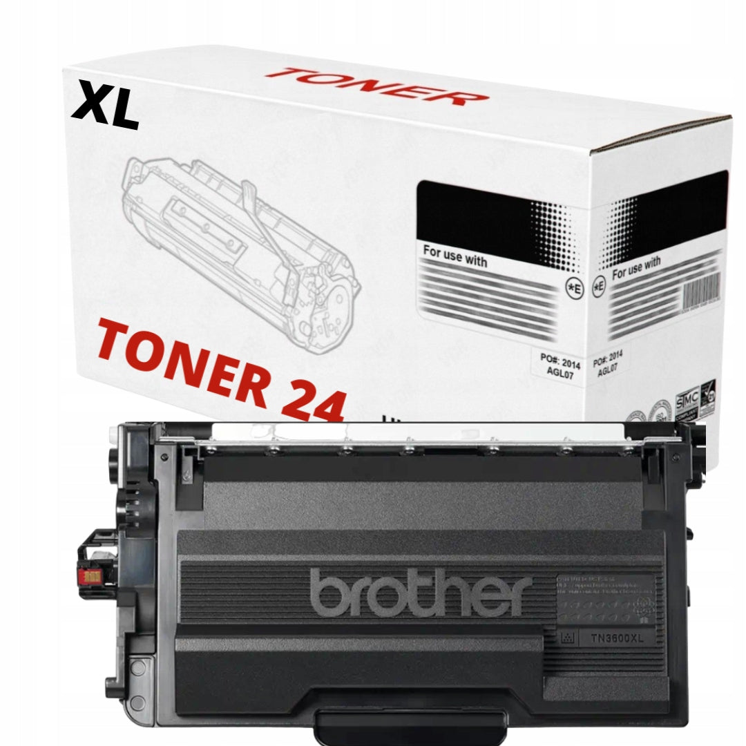Toner cartridge for Brother TN3600XL MFC-L5710DN MFC-L5710DW MFC-L6710DW 11000 pages