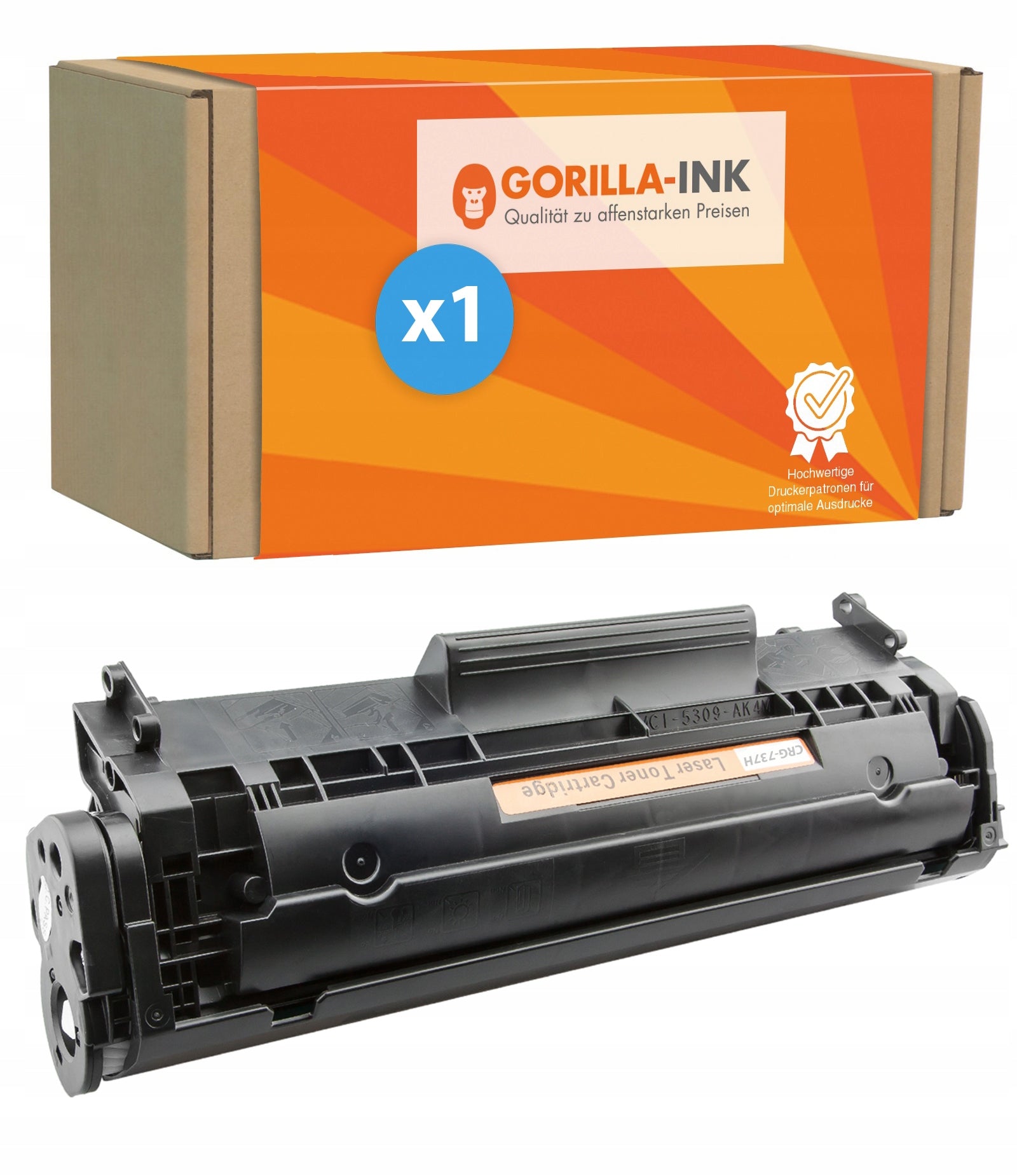 Toner cartridge for CANON CRG-737H i-SENSYS MF212W MF216N MF217W MF232W MF231 MF237W