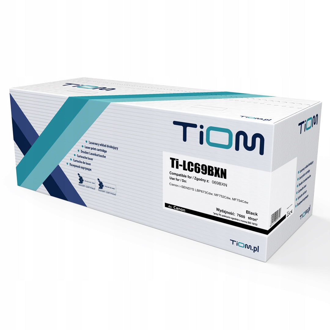 Toner cartridge for Canon 5098C002 black (black)