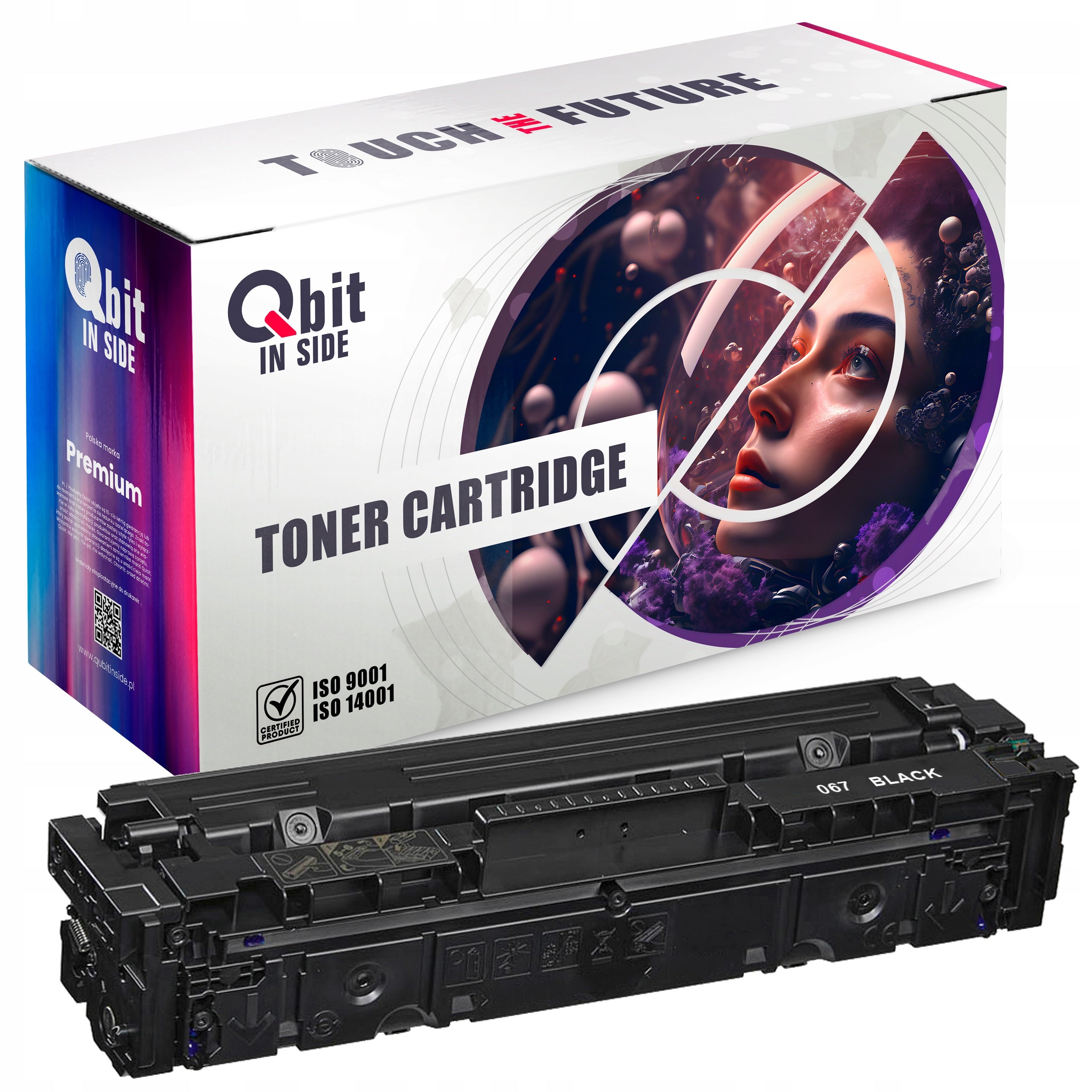 Toner cartridge for Canon i-SENSYS MF655cx MF657cdw MF655cdw MF651cw CRG-067H XL
