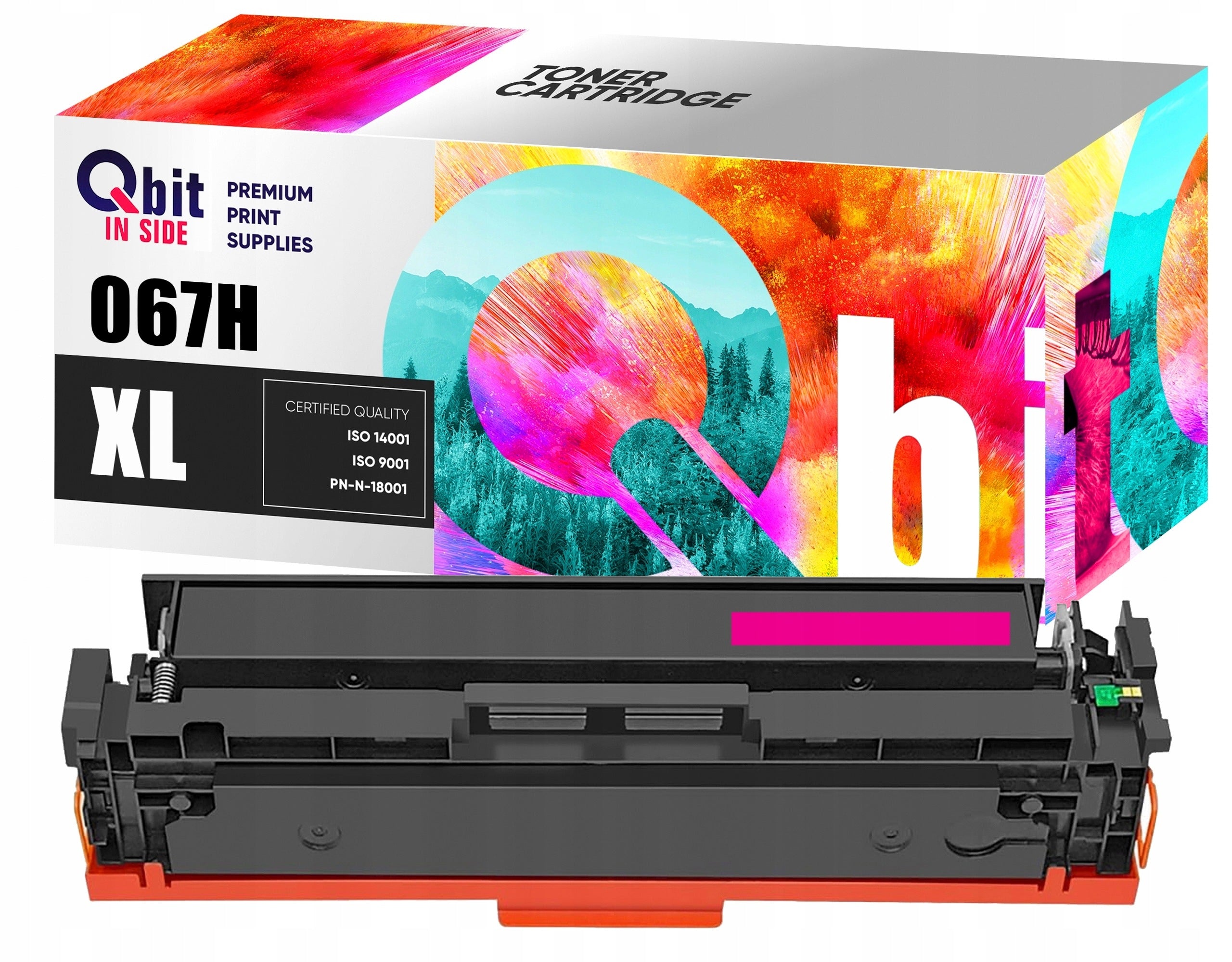 Toner cartridge for Canon i-SENSYS MF657Cdw MF655Cw MF655Cdw MF651Cw CRG-067H XL