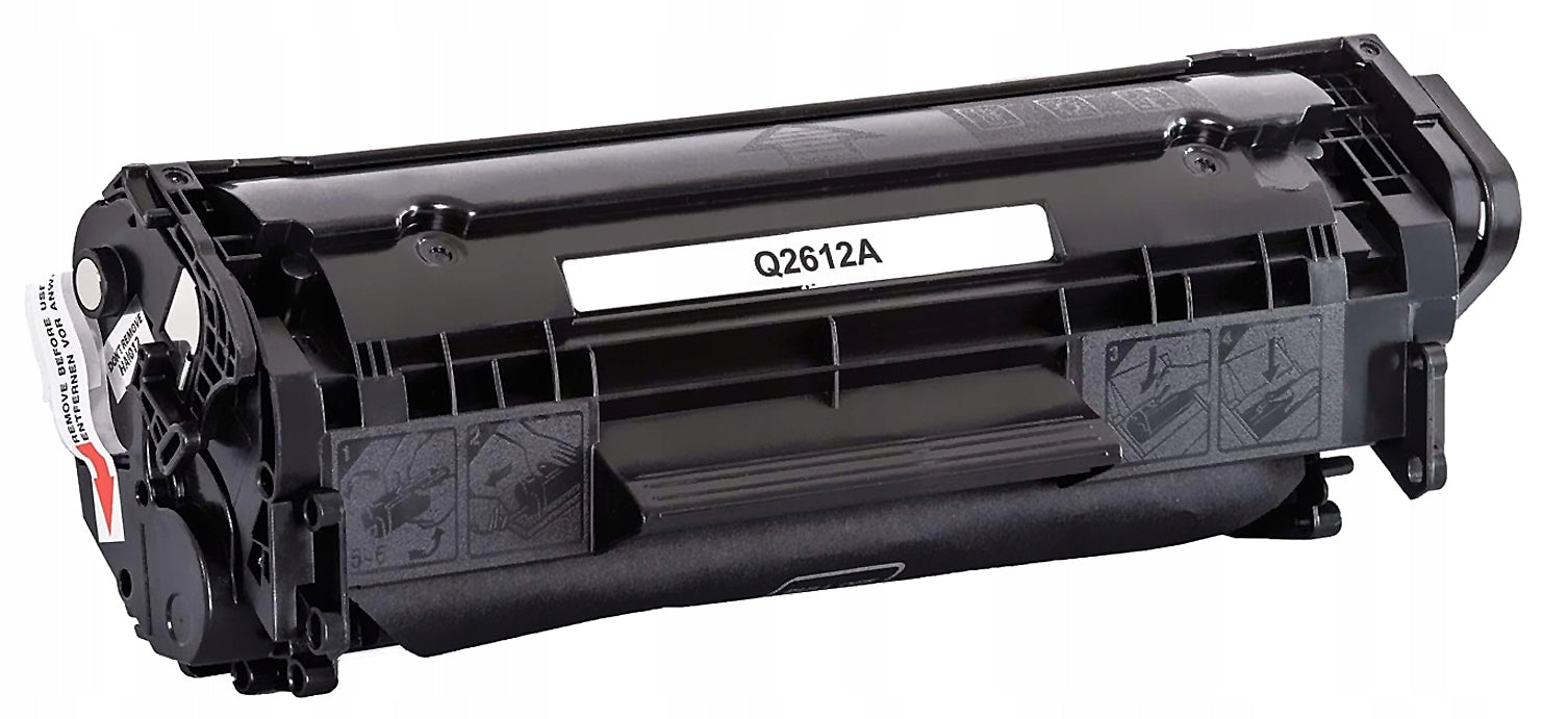 Toner cartridge for HP 12A XL LASERJET 1010 1018 1020 1022 1022NW 3015 3050MFP M1005 Manufacturer code HP-12A-WB