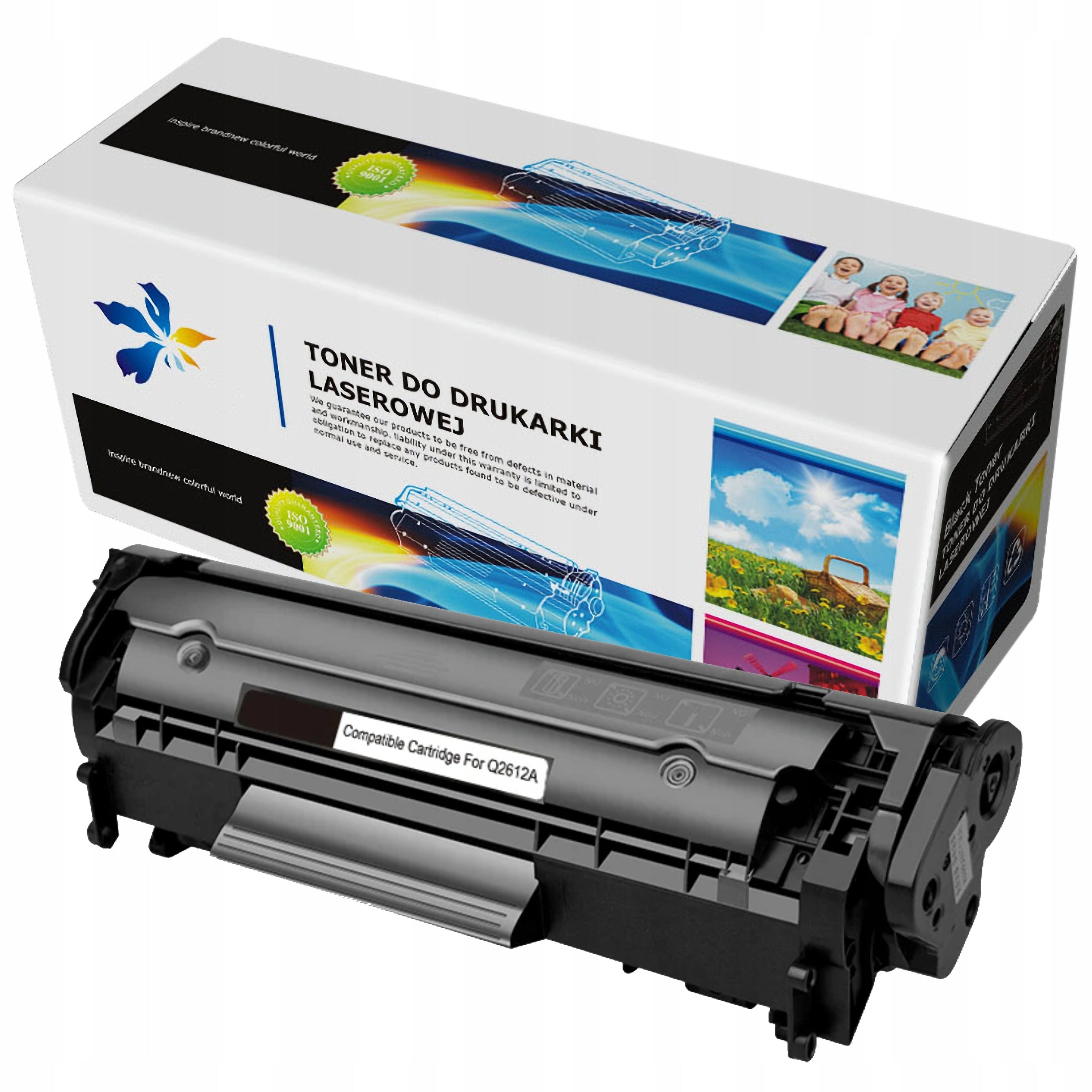 Toner cartridge for HP 12A XL LASERJET 1022NW 3015 3050MFP M1005 1010 1018 1020 1022