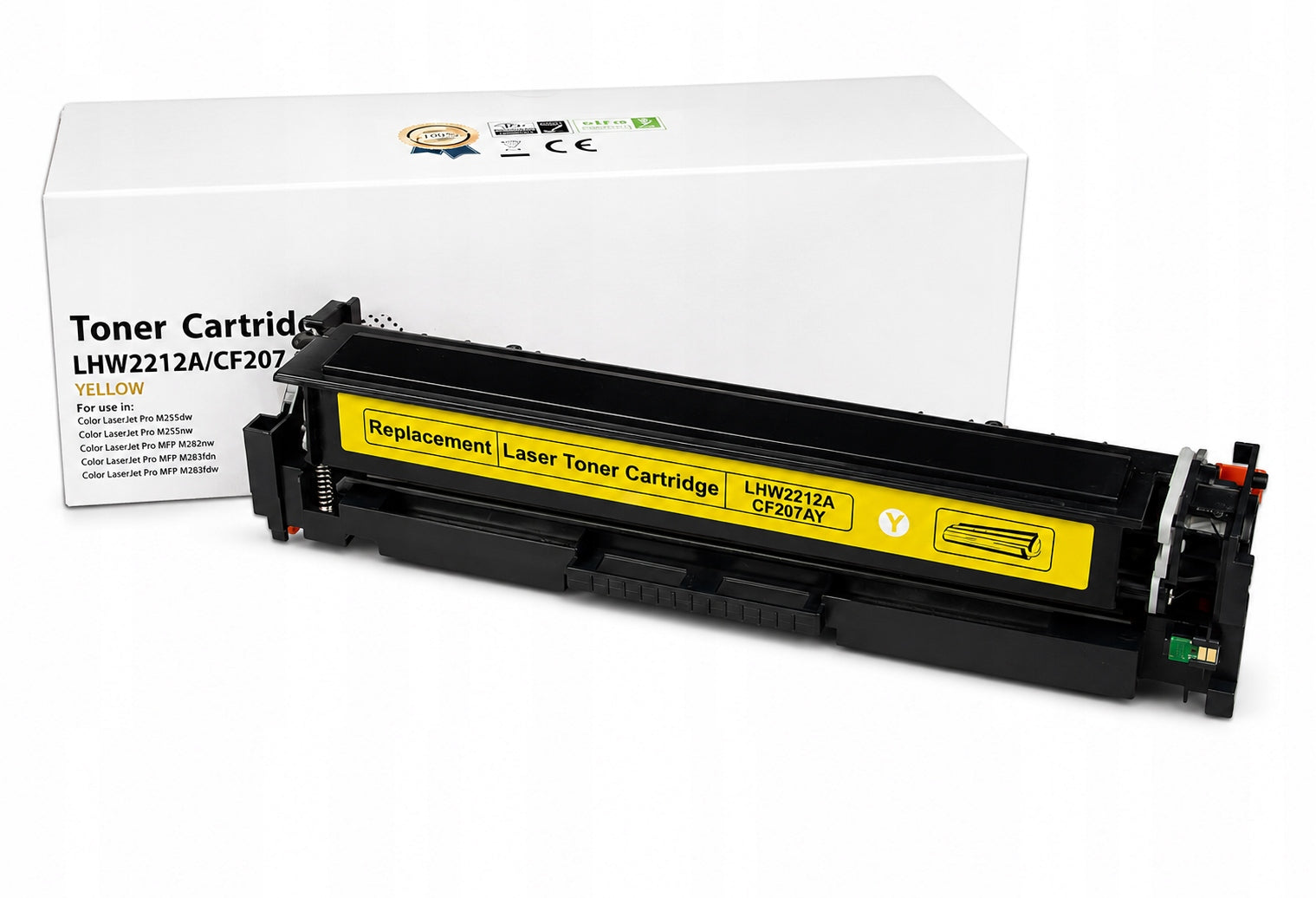 Toner cartridge for HP 207A W2212A M255dw M282nw M283fdw CHIP