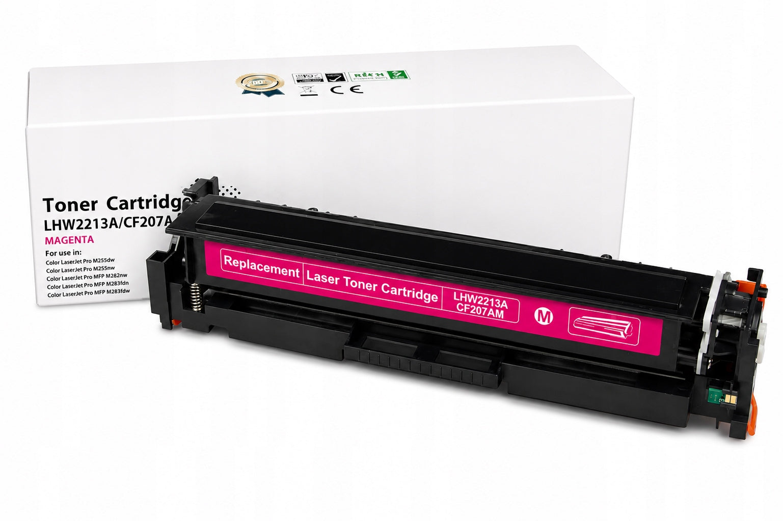 Toner cartridge for HP 207A W2213A M255dw M282nw M283fdw CHIP