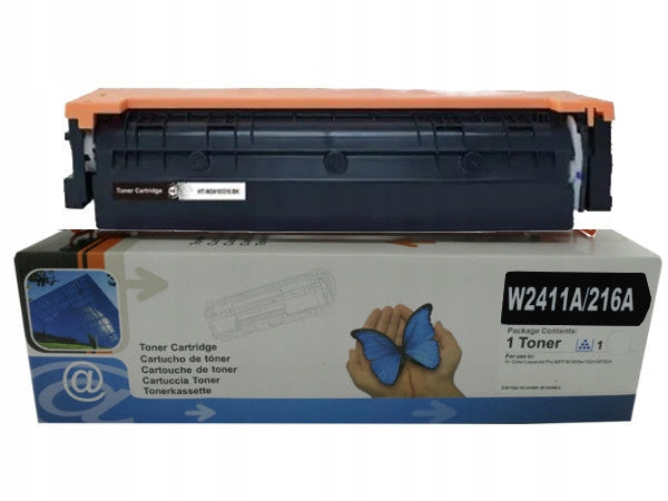 Toner cartridge for HP 216A Black, HP W2410A LaserJet Color M155, M182, M183 with Chip