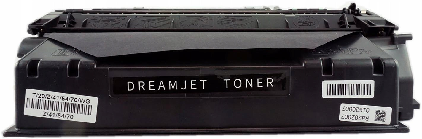 Toner cartridge for HP 53X Q7553X LaserJet P2015DN M2727NFS Color black