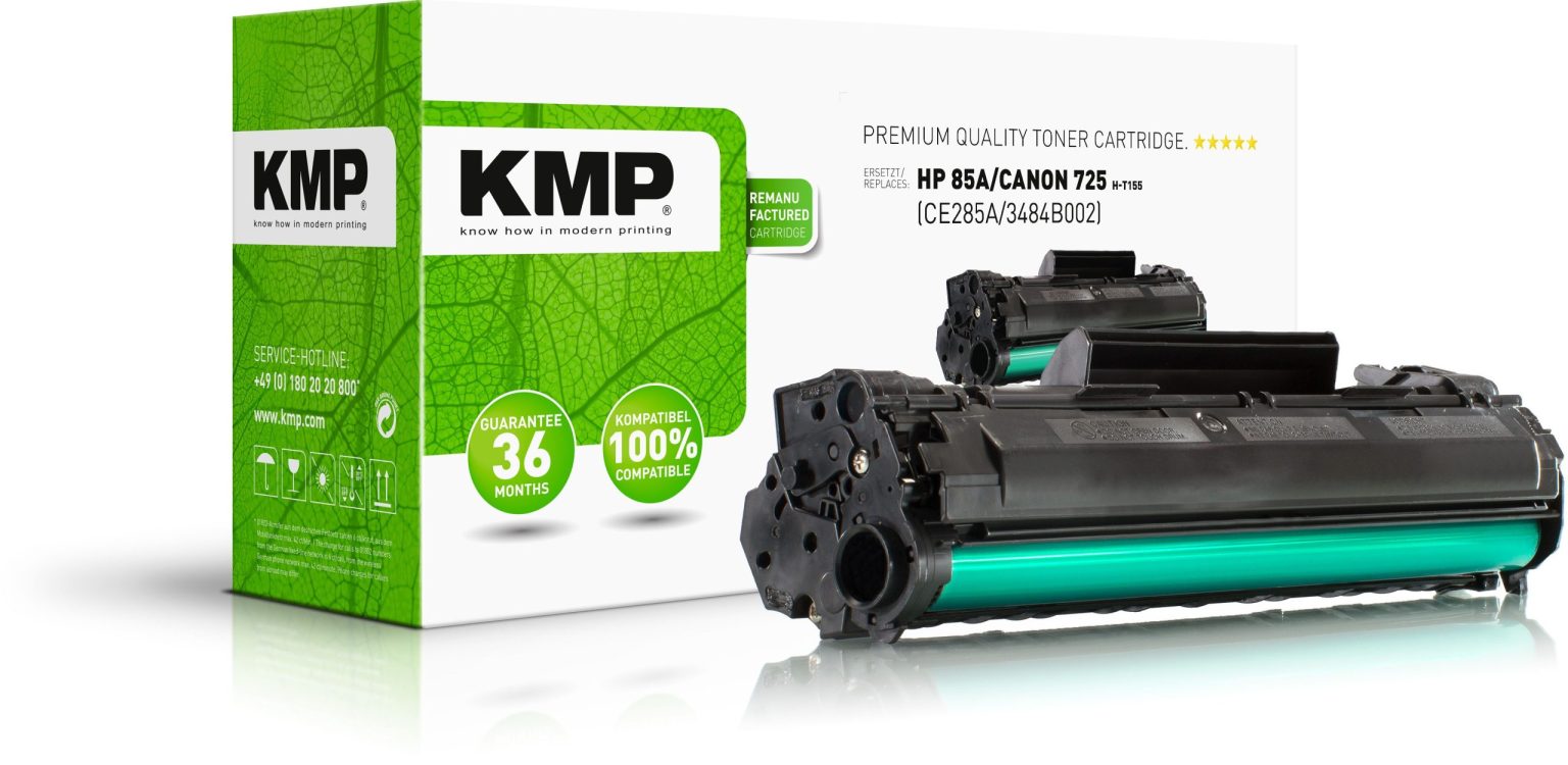 Toner cartridge for HP 85A CE285A Canon CRG-725 3484B002 XL black