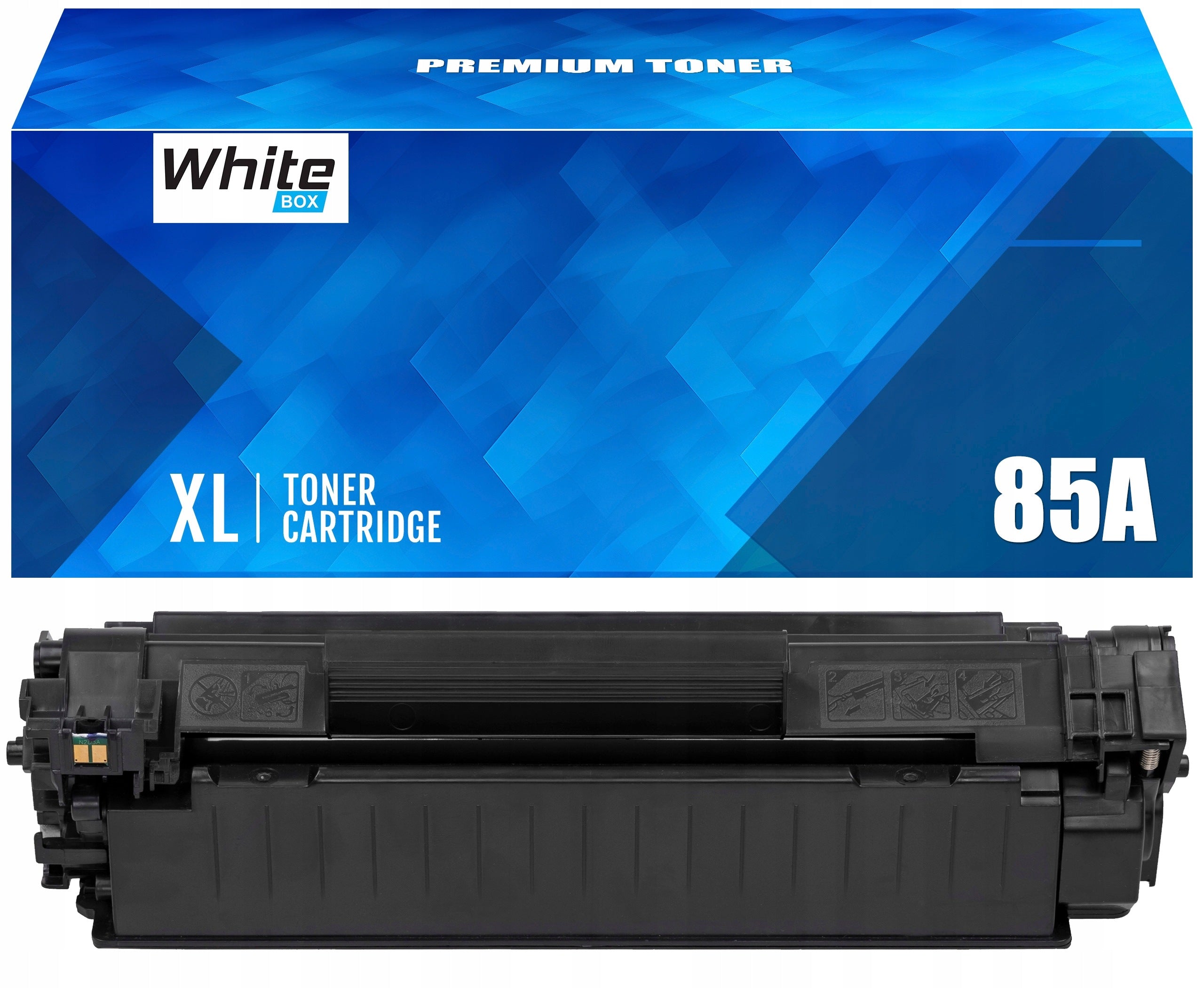 Toner cartridge for HP 85A XL LaserJet P1102 P1102w M1132 MFP M1134 MFP M1136MF CE285A