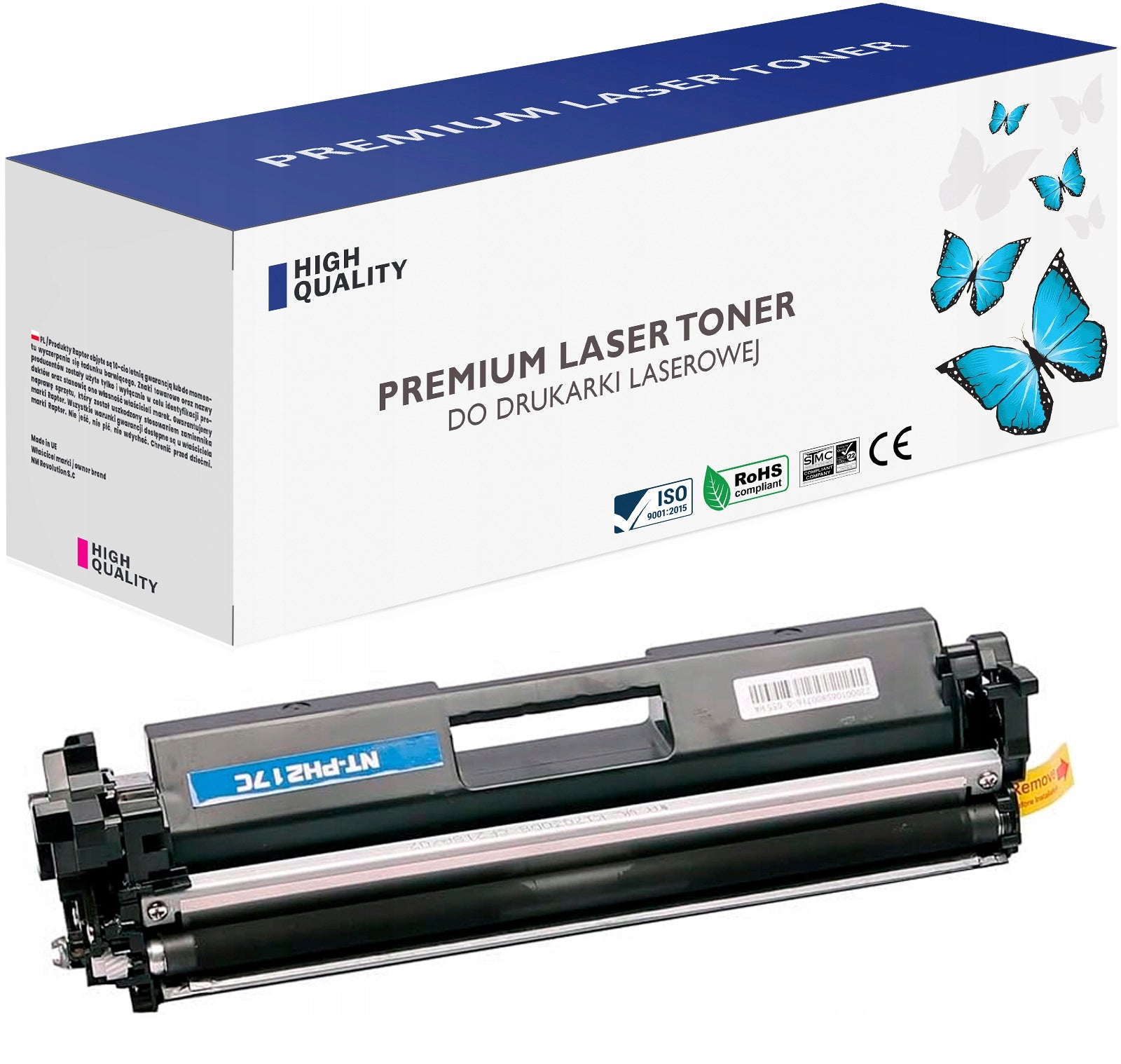 Toner cartridge for HP CF217A LASERJET PRO M102a M102w MFP M130a M130fw M130nw HP 17A