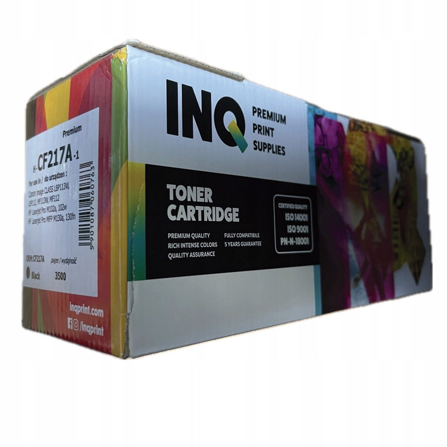 Toner cartridge for HP CF217A M102w M102a MFP M130a MFP M130Nnw MFP M130fn MFP M130fw Packaging status original