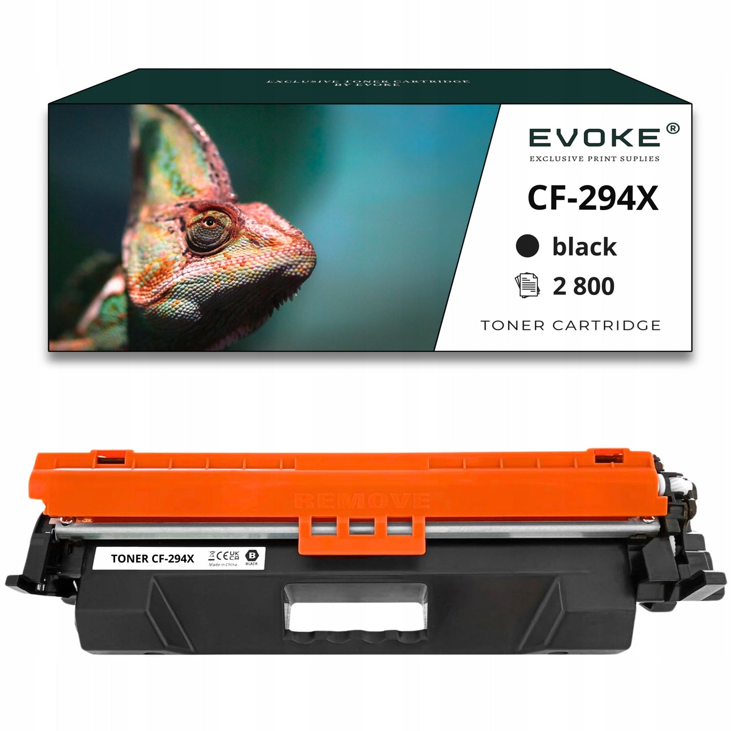 Toner cartridge for HP CF294X black | 2800 pages | CF-294X 94X