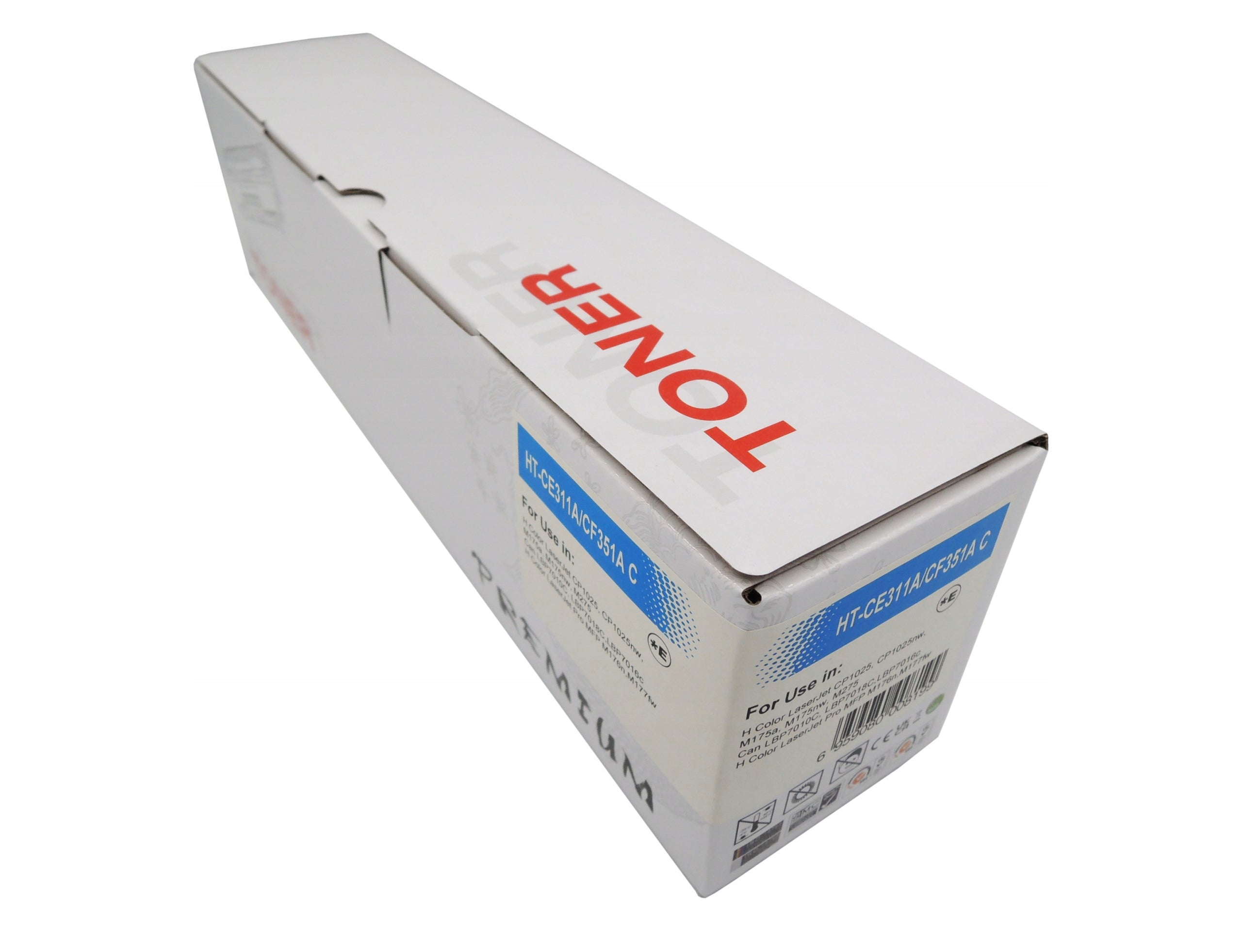 Toner cartridge for HP CF351A CE311A C blue (cyan) Manufacturer code HT-CF351A/CE310A