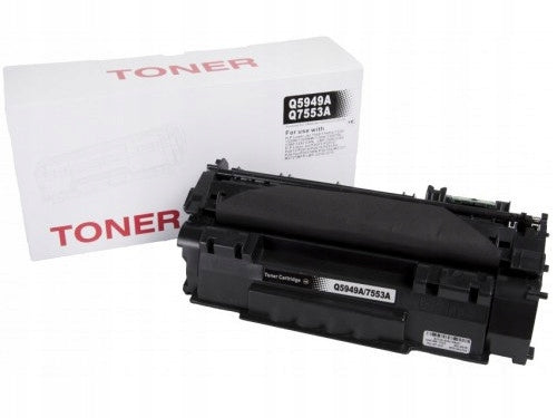 Toner cartridge for HP HQ5949A Q7553A black (black)