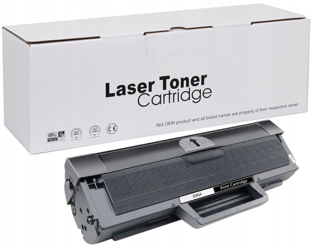 Toner cartridge for HP Laser 107a 107w MFP 135w 135a 137fnw 106A W1106A WITH CHIP
