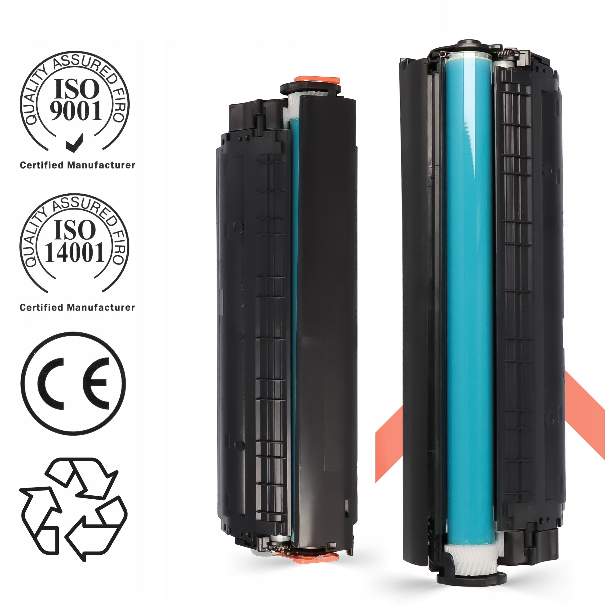 Toner cartridge for HP LaserJet 3055 Black Q2612X LJ Packaging status original