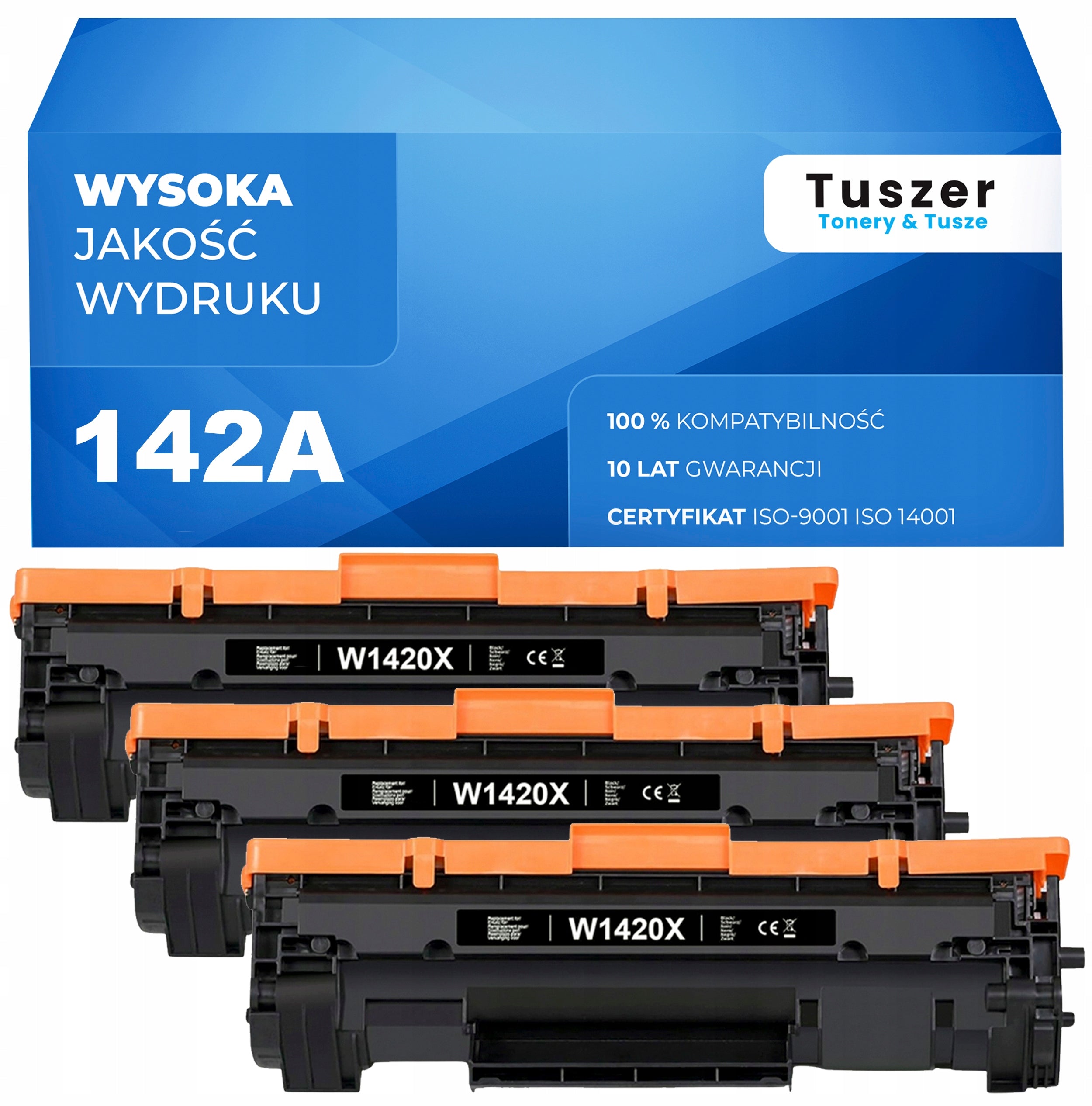 Toner cartridge for HP LaserJet M110w HP LaserJet M140w W1420A 142A + CHIP
