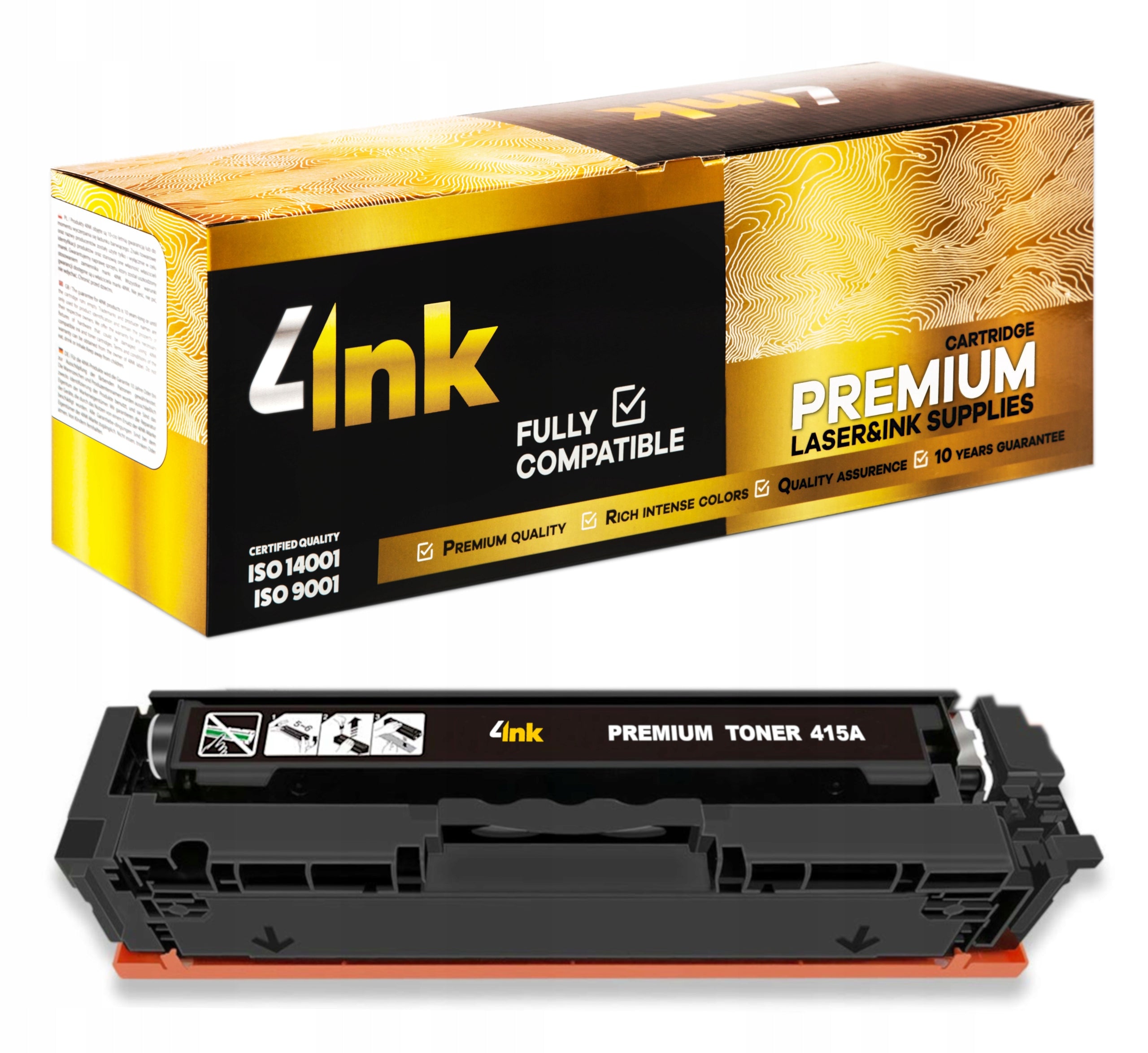 Toner cartridge for HP LaserJet MFP M479fdn M479fdw