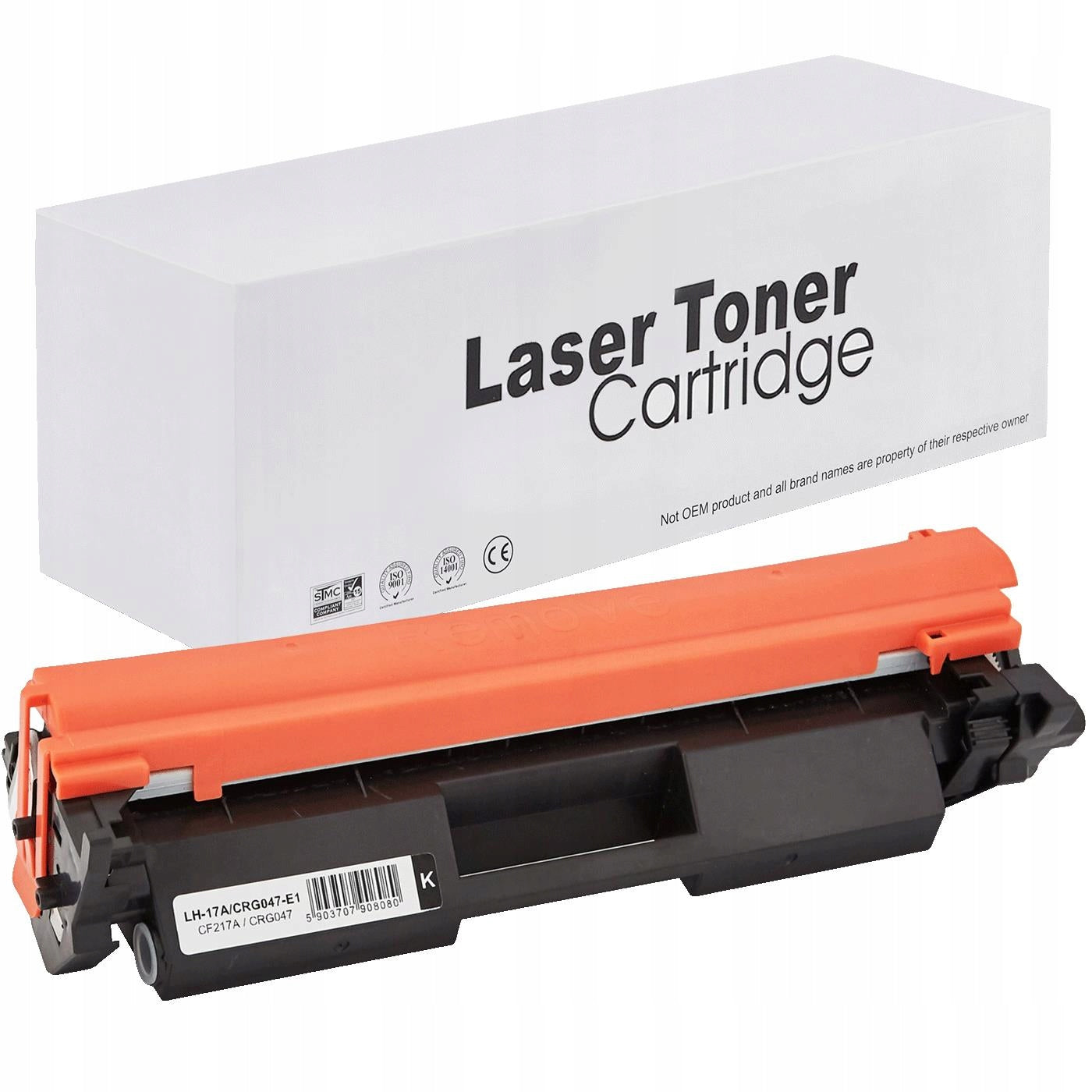 Toner cartridge for HP LaserJet Pro M102A M102w MFP M130a M130fw M130nw CF217A 17A