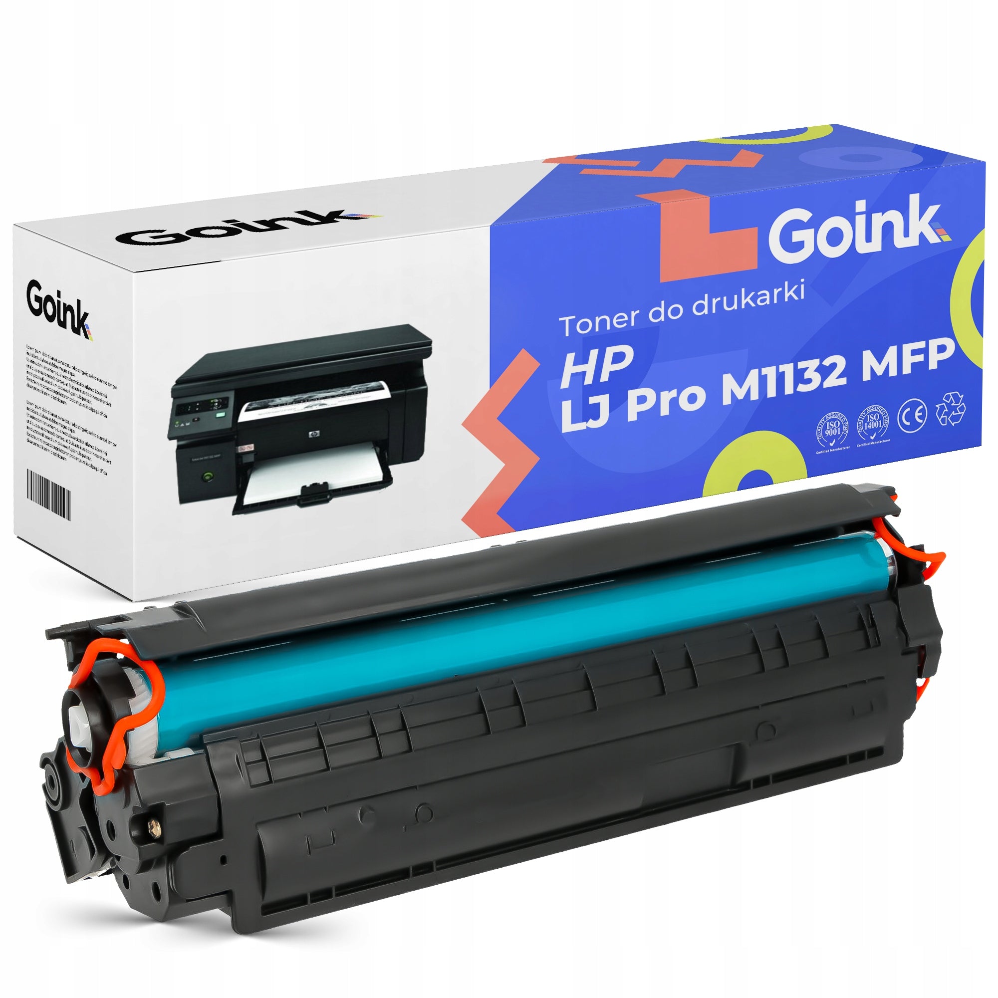 Toner cartridge for HP LaserJet Pro M1132 MFP Black