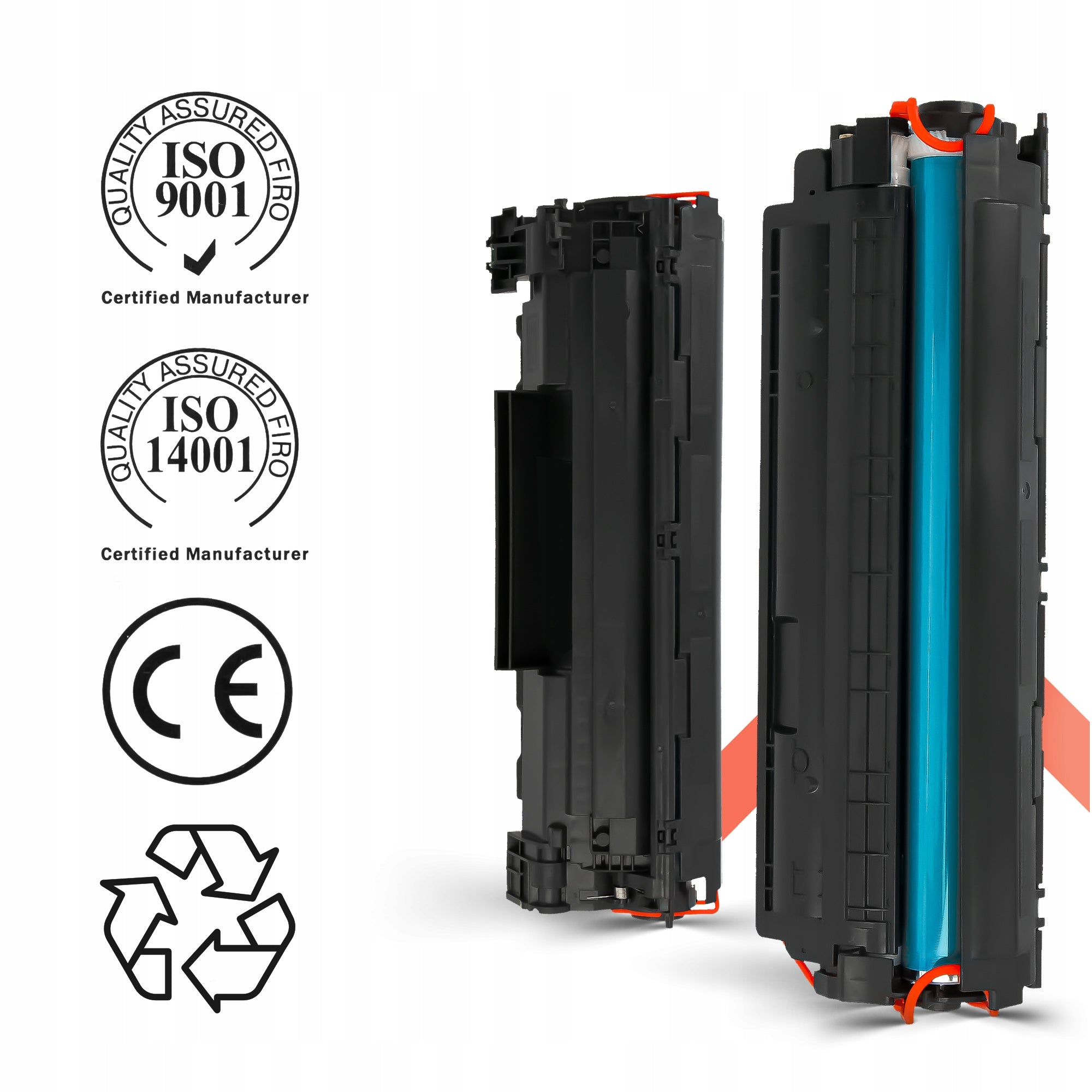 Toner cartridge for HP LaserJet Pro M1217 NFW MFP Black Packaging status original