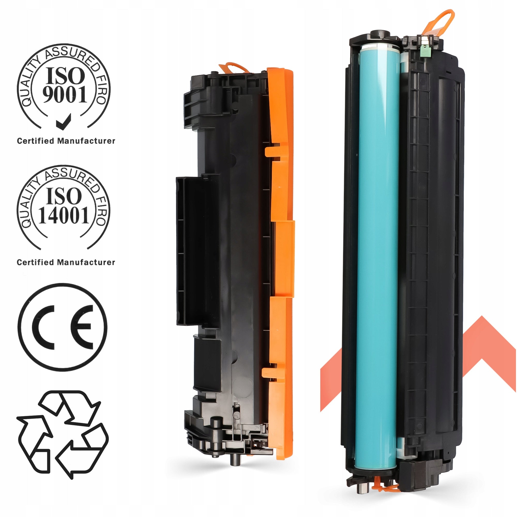 Toner cartridge for HP LaserJet Pro M15a Black CF244X LJ Packaging status original