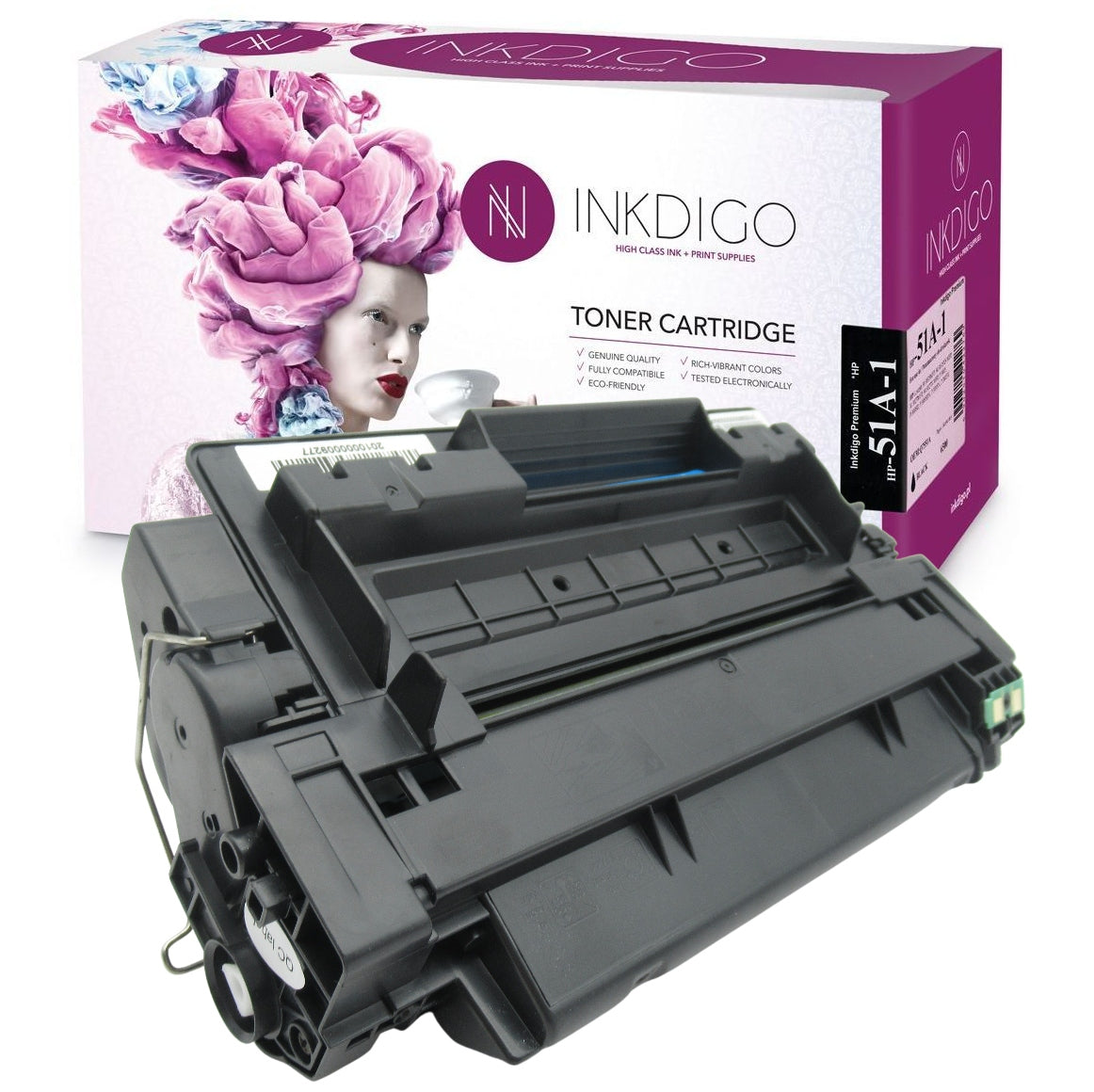 Toner cartridge for HP Laserjet P3005N P3005X Q7551A