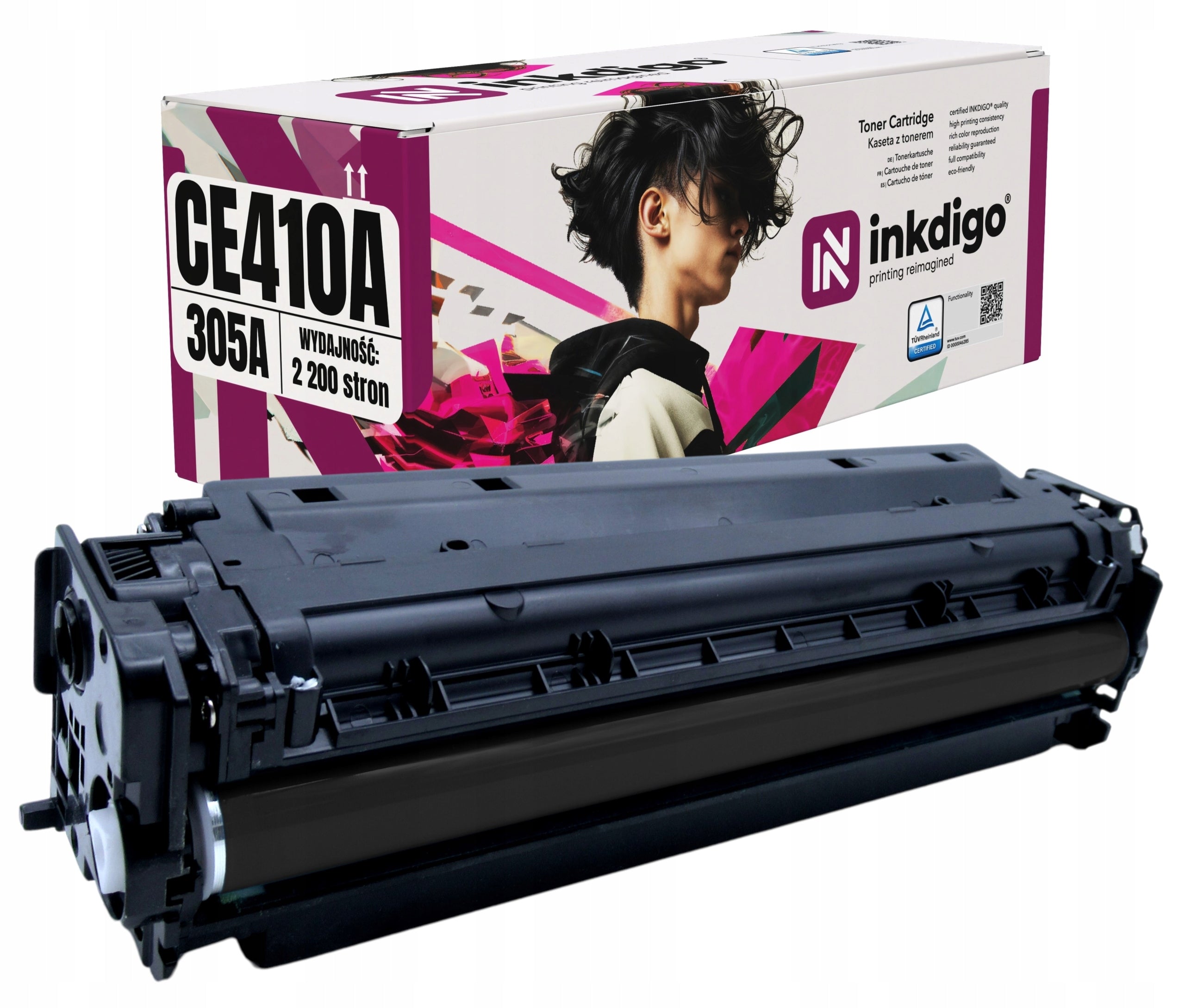 Toner cartridge for HP M351 M375 M375nw M451 M475 305A CE410A