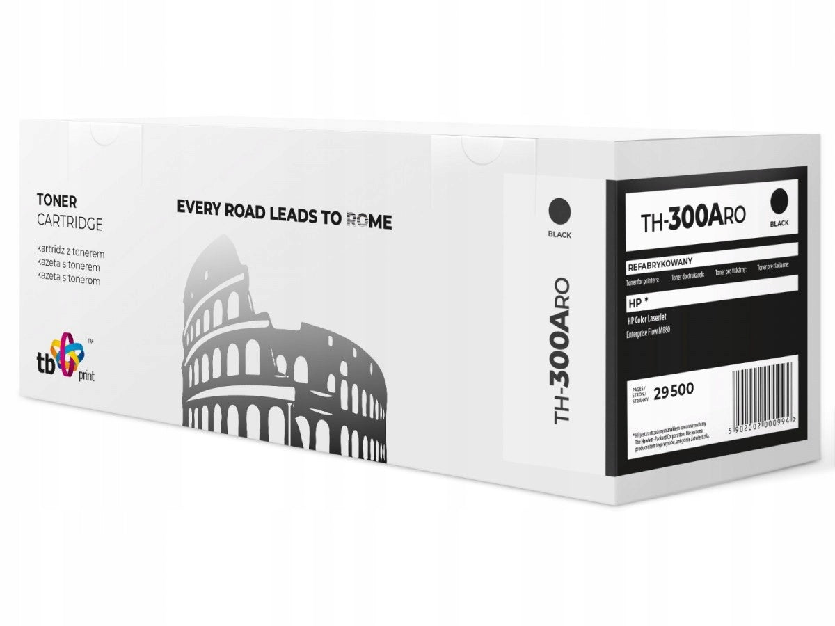 Toner cartridge for HP M880 CF300A 827A BK TH-300ARO ref.