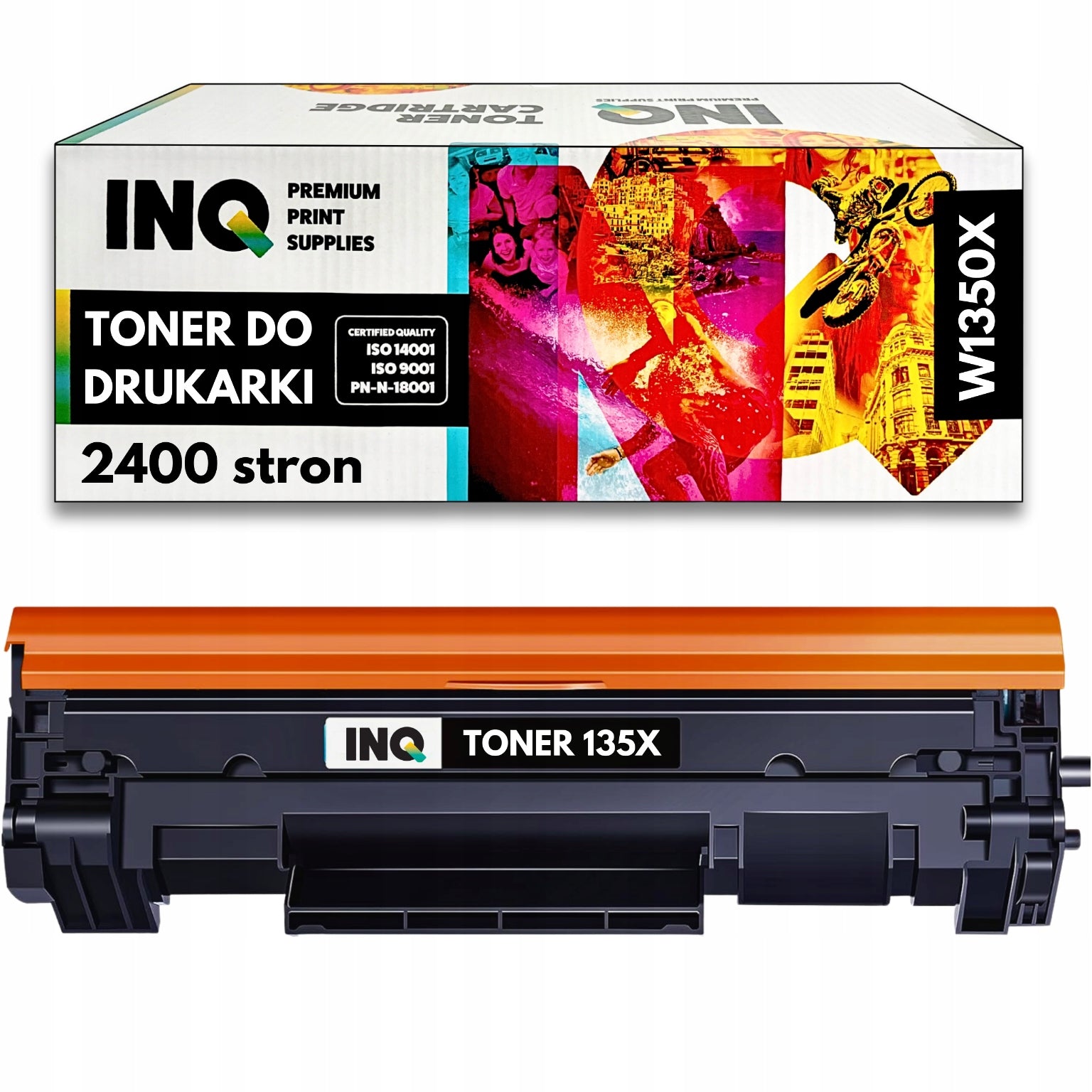 Toner cartridge for HP W1350X 135X M207 M209 M211 M234 M237