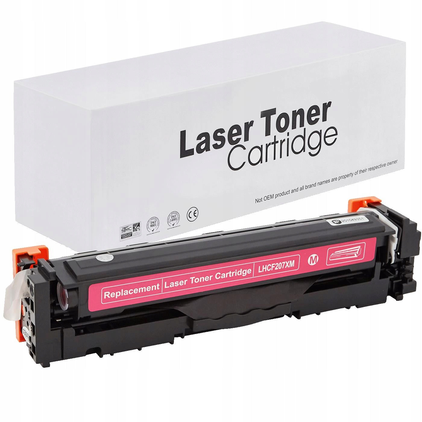 Toner cartridge for HP W2213X 207X Color LaserJet M255dw M282nw