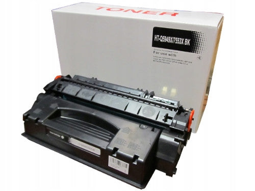 Toner cartridge for HPQ5949X HPQ7553X black (black)