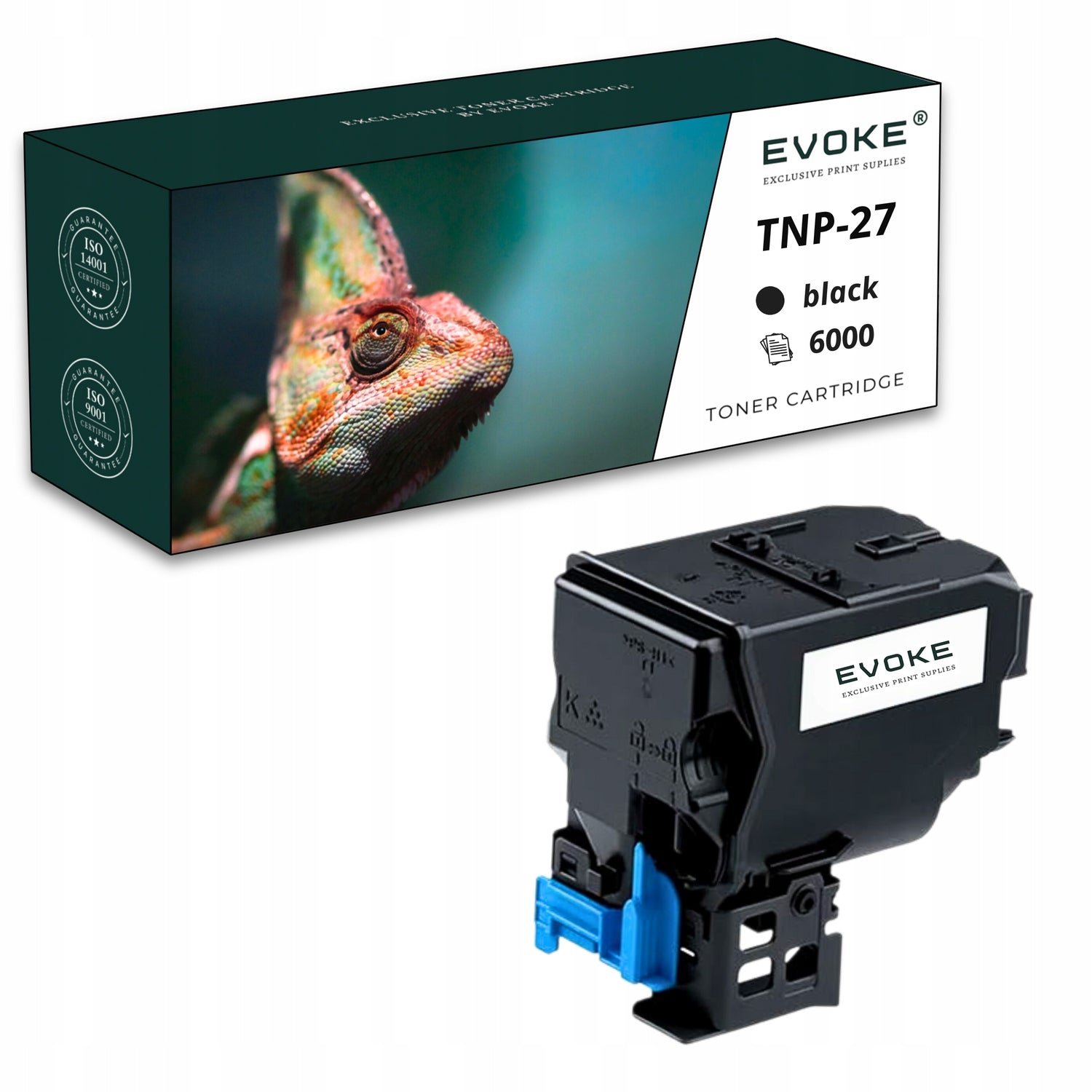 Toner cartridge for Konica Minolta TNP-27 black | 6000 pages | TNP27