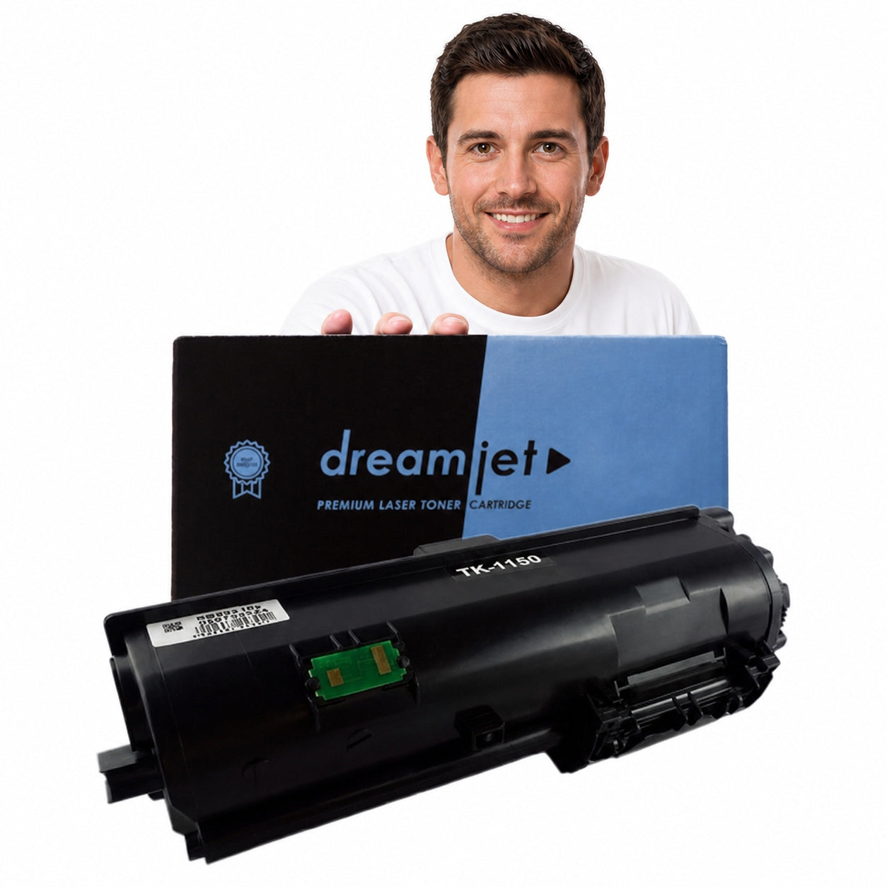 Toner cartridge for Kyocera TK-1150 EcoSys M2135DN M2635DN