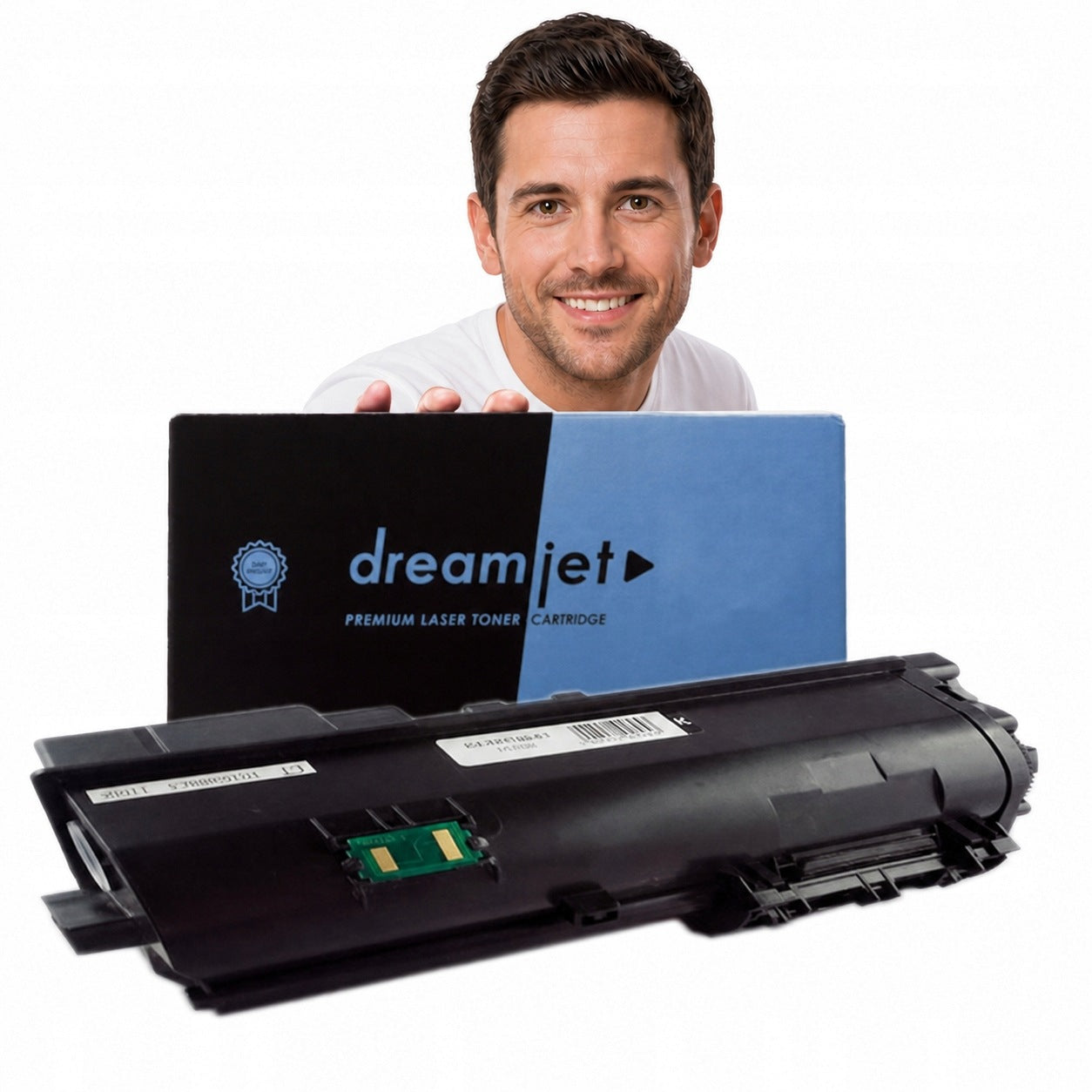 Toner cartridge for Kyocera TK-1160 EcoSys P2040DN P2040DW