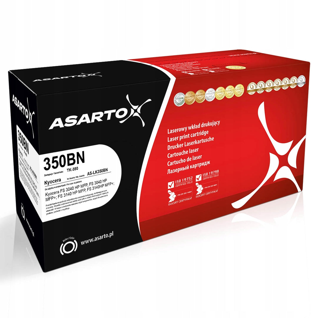 Toner cartridge for Kyocera TK-350 black (black)