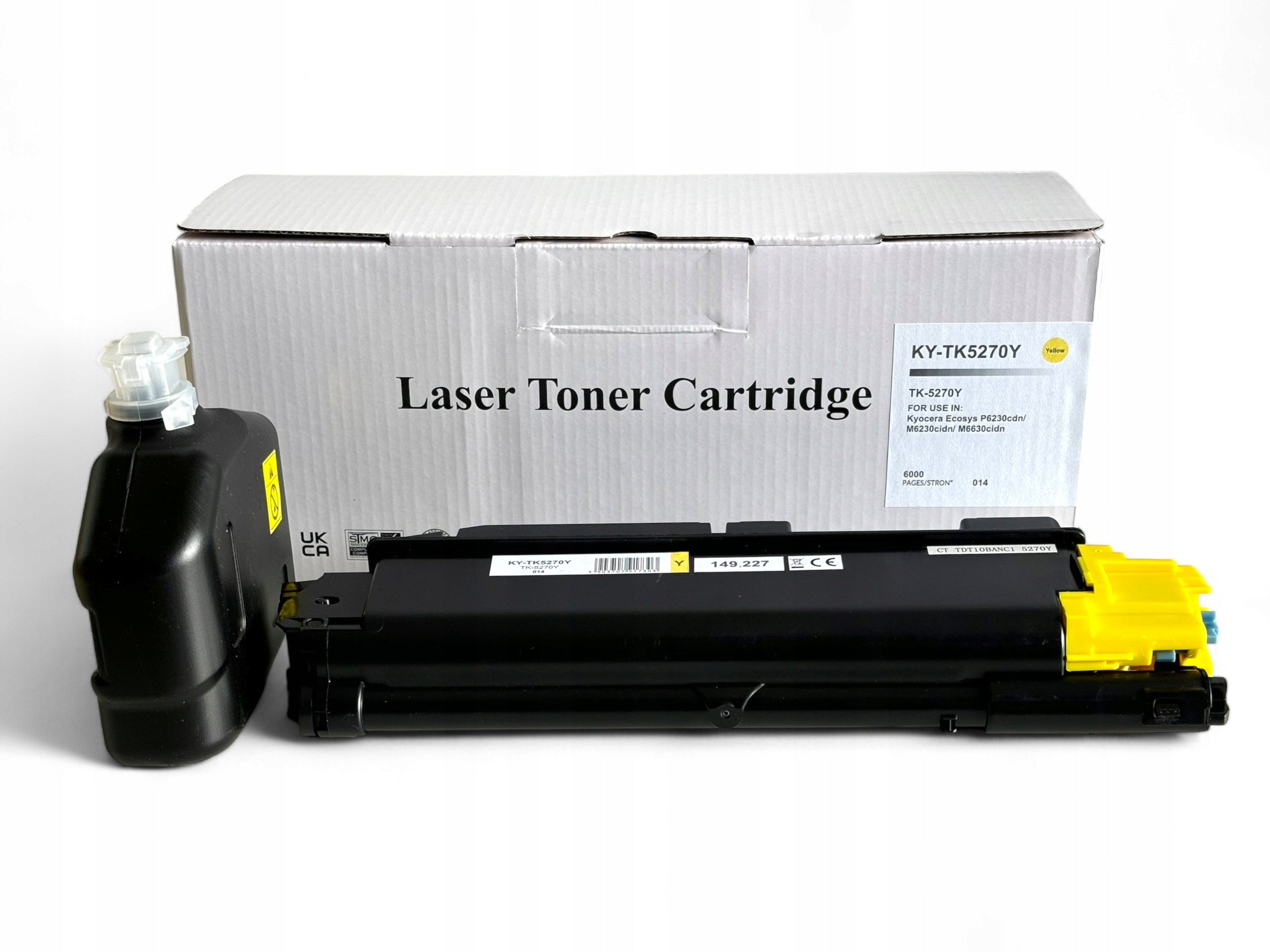 Toner cartridge for Kyocera TK5270Y yellow (yellow)
